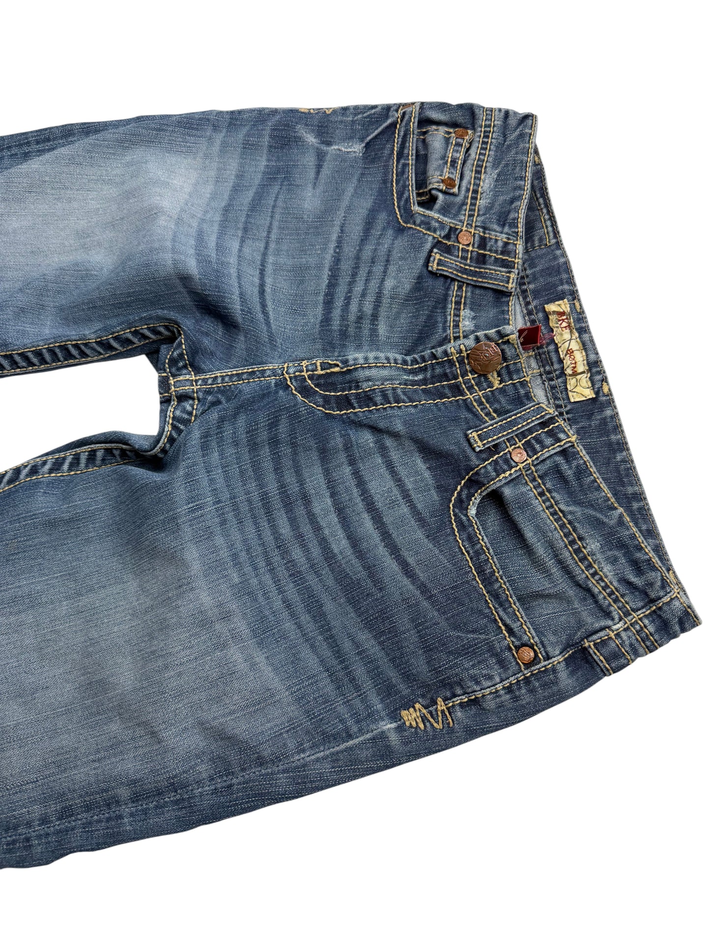 2000sFlared/Bootcut Y2k Jeans(S)