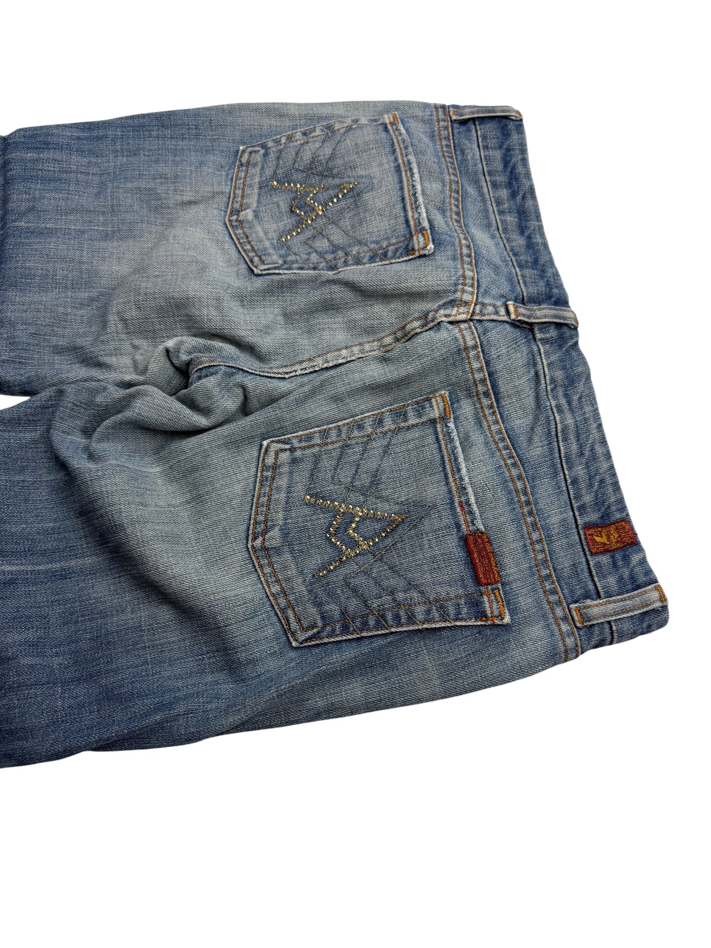 2000sFlared/Bootcut Y2k Jeans(S)
