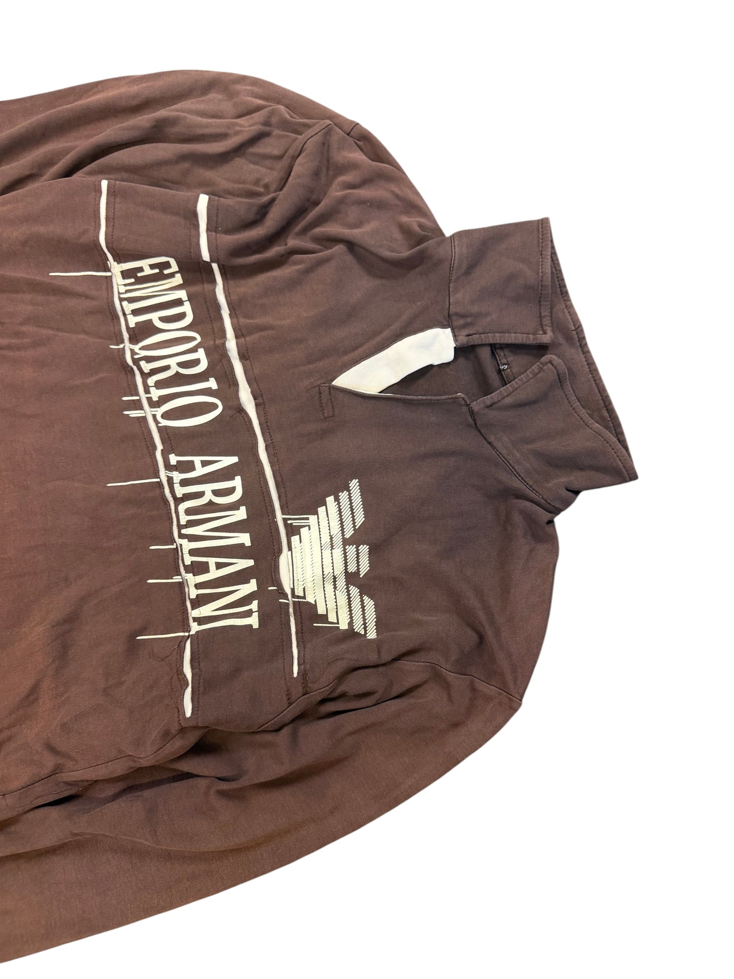 Vintage Big Logo Armani Loongsleeve(M)