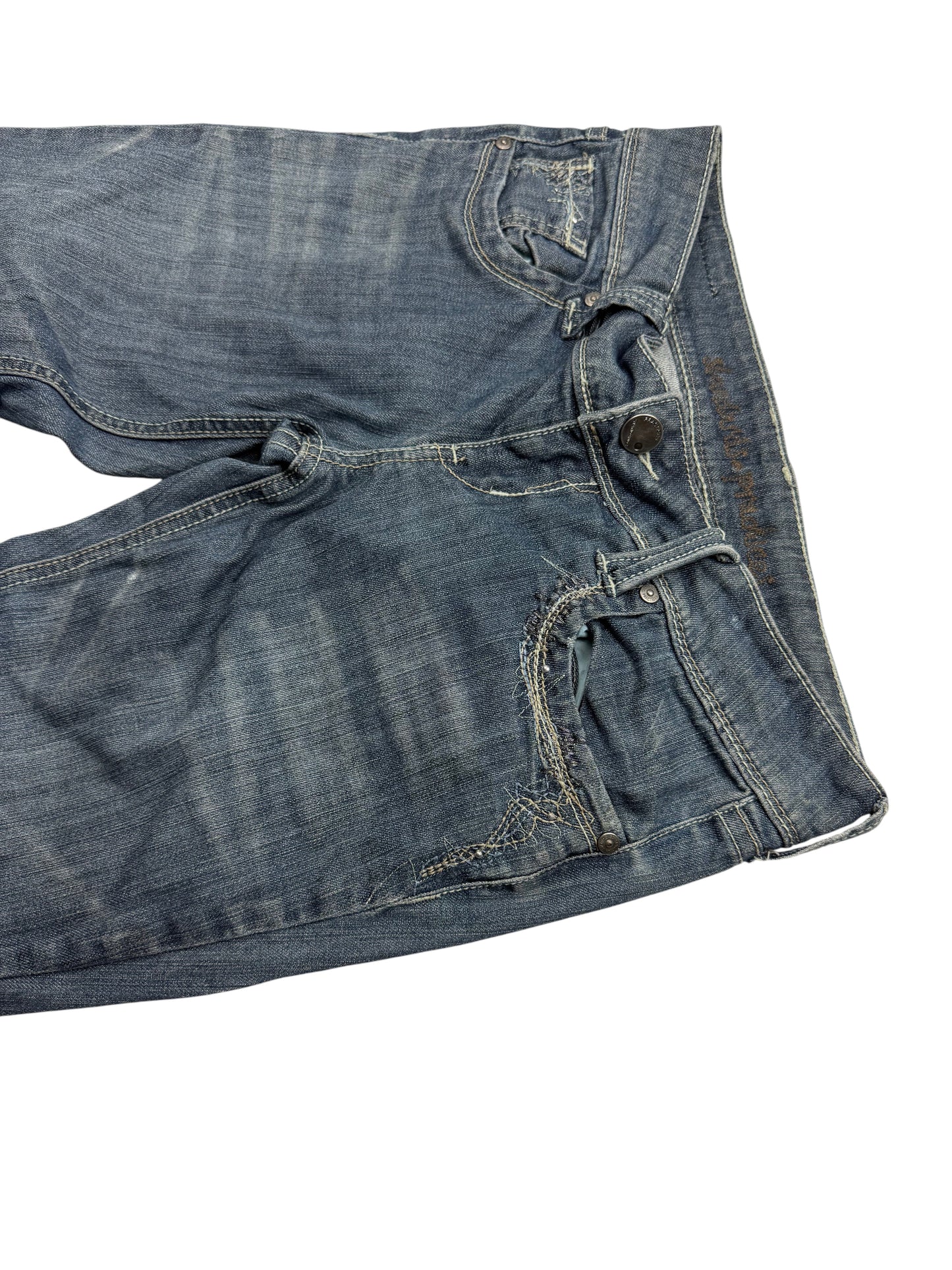 2000sFlared/Bootcut Y2k Jeans(S)
