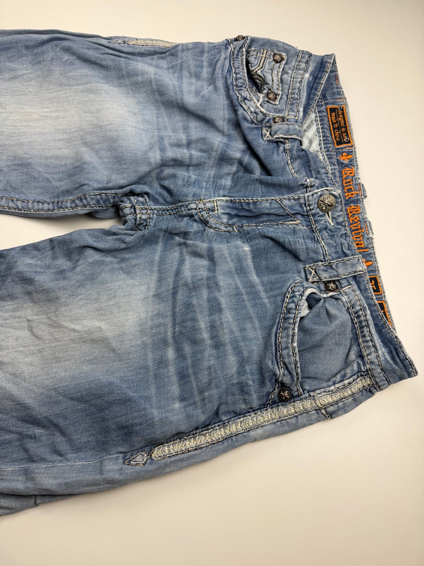 Rock Revival Straight Fit Jeans