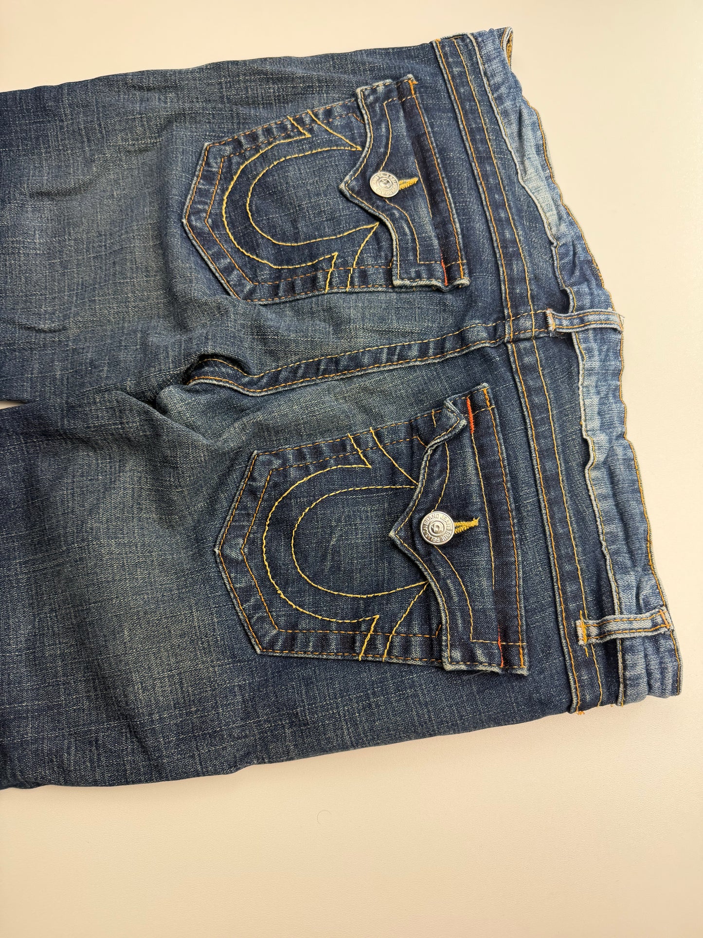 True Religion2000s Flared/Bootcut Low Rise Jeans(L)
