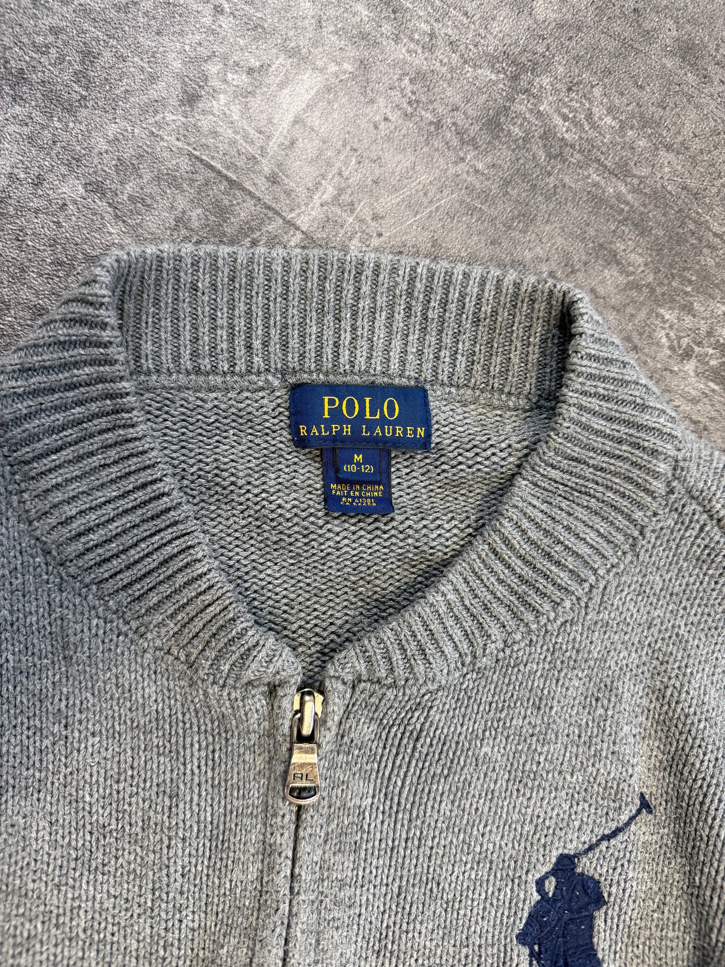 Ralph Lauren Big Pony Zipper(XS)
