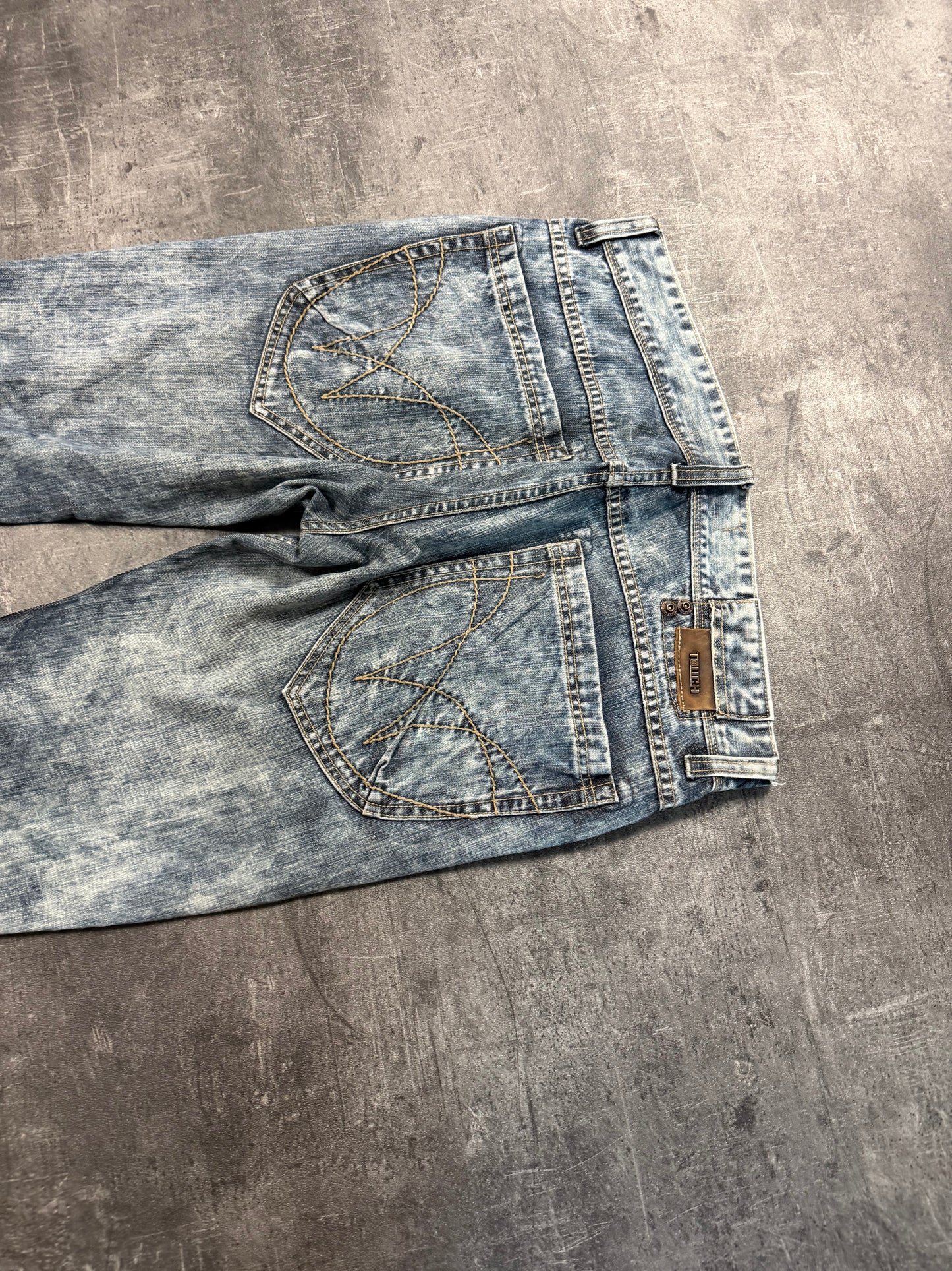CRAZY WASHED JAPANESE DENIM(L)-(XL)