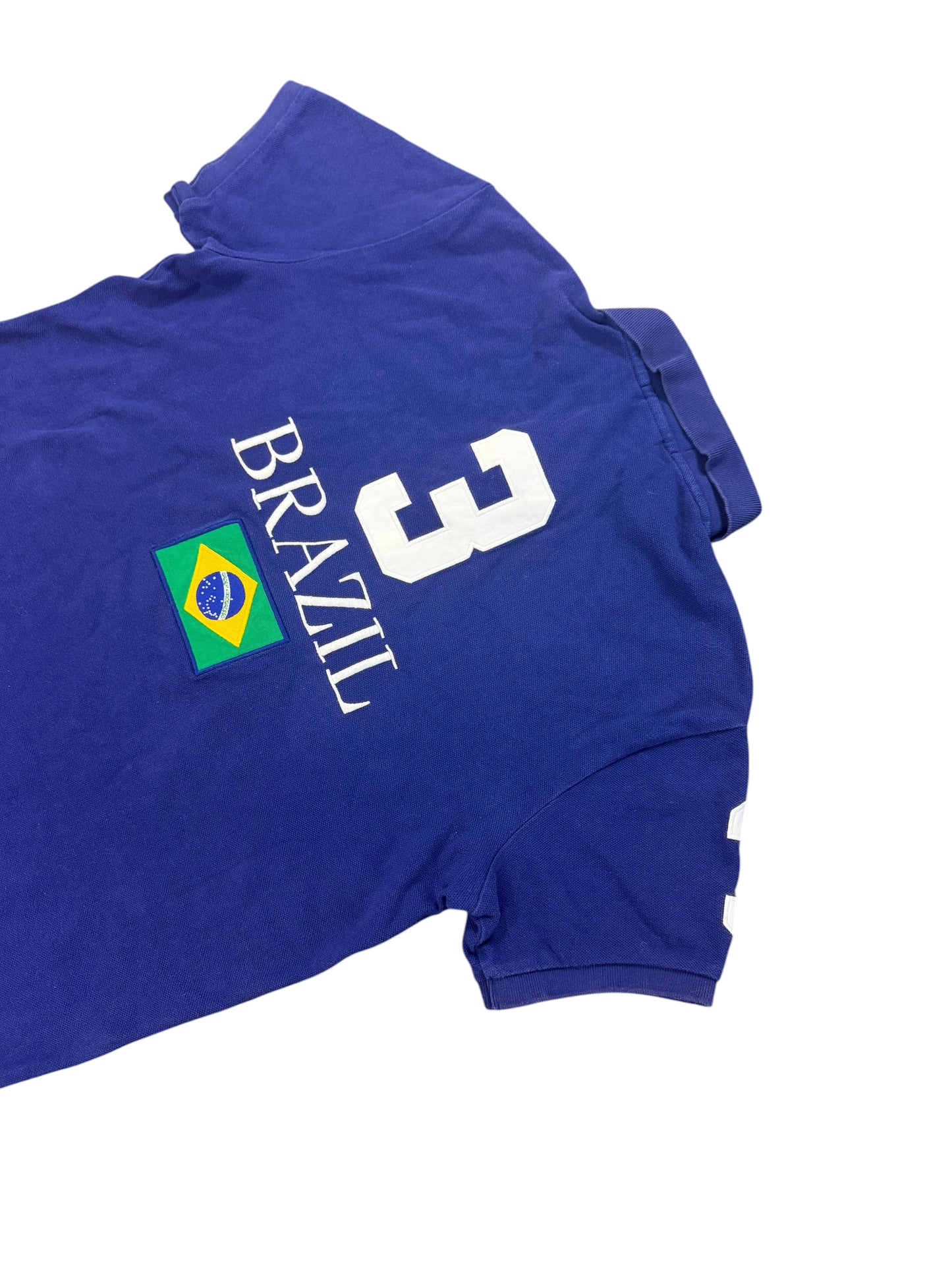 Vintage Big Pony Ralph Lauren Brazil Polo(M)