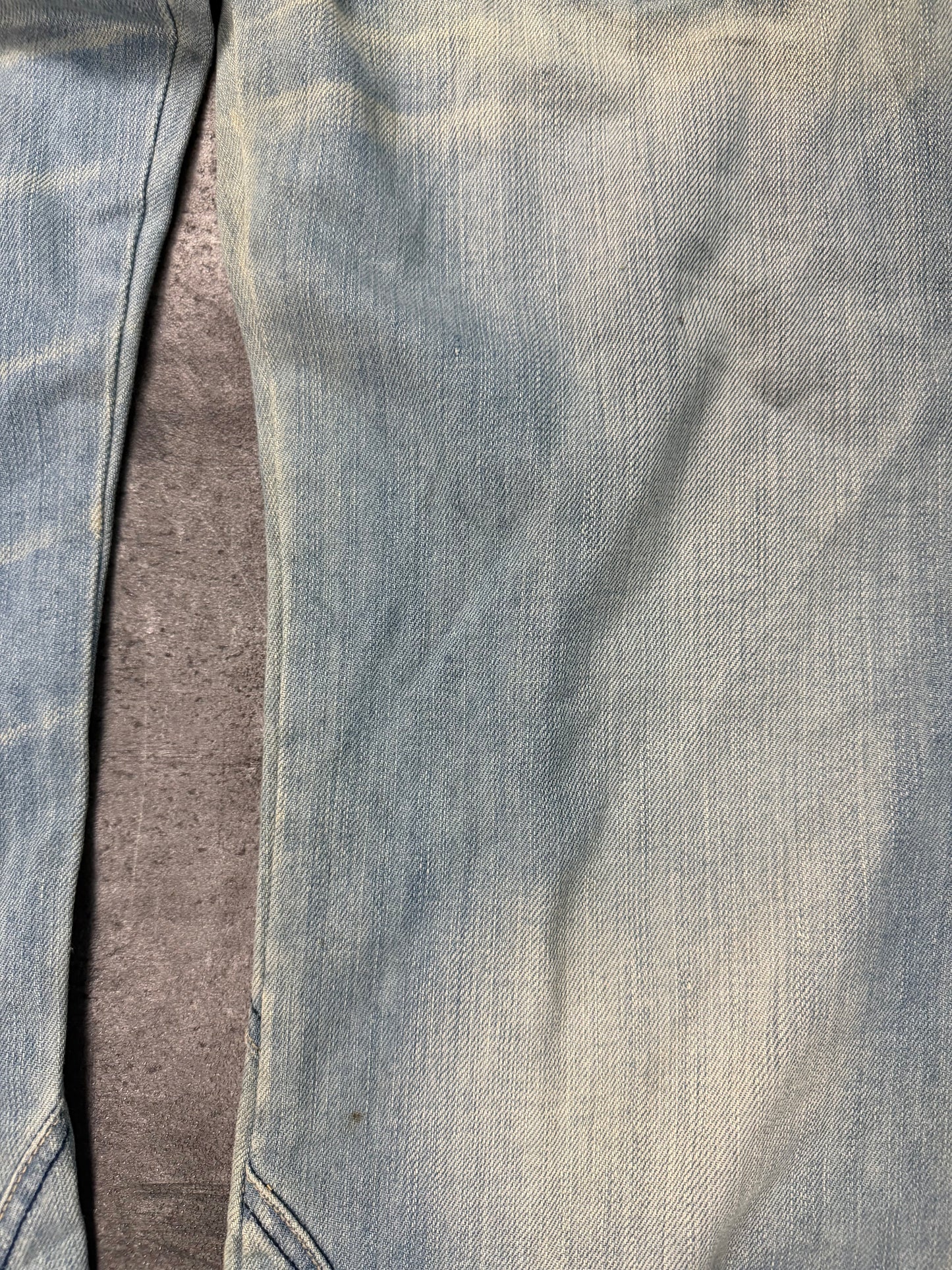 CLEAN WASHED JAPANESE DENIM(M)