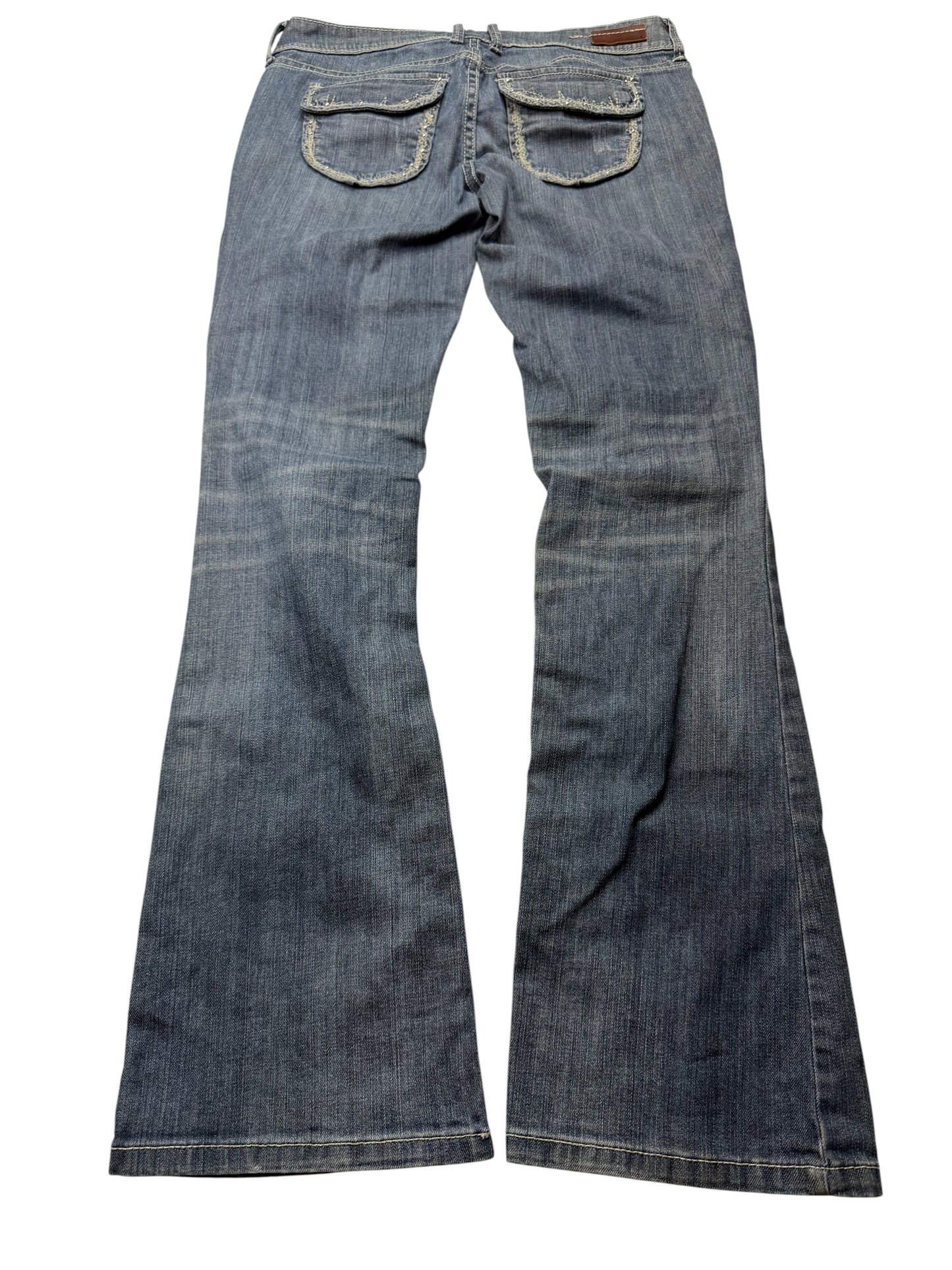 2000sFlared/Bootcut Y2k Jeans(S)
