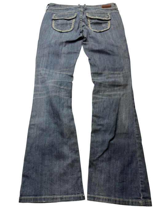2000s Flared/Bootcut Y2K Jeans (S)