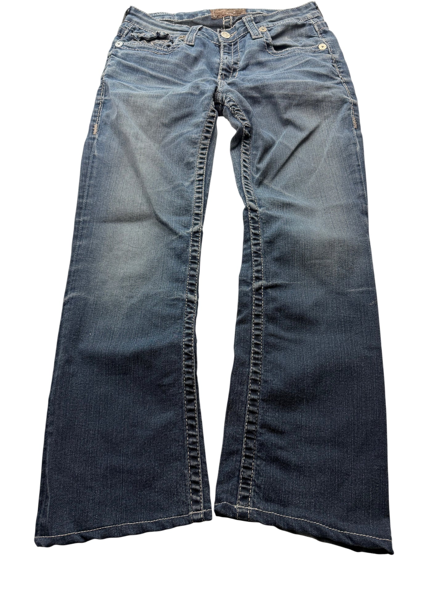 2000s Flared/Bootcut Y2k Jeans (Xs)