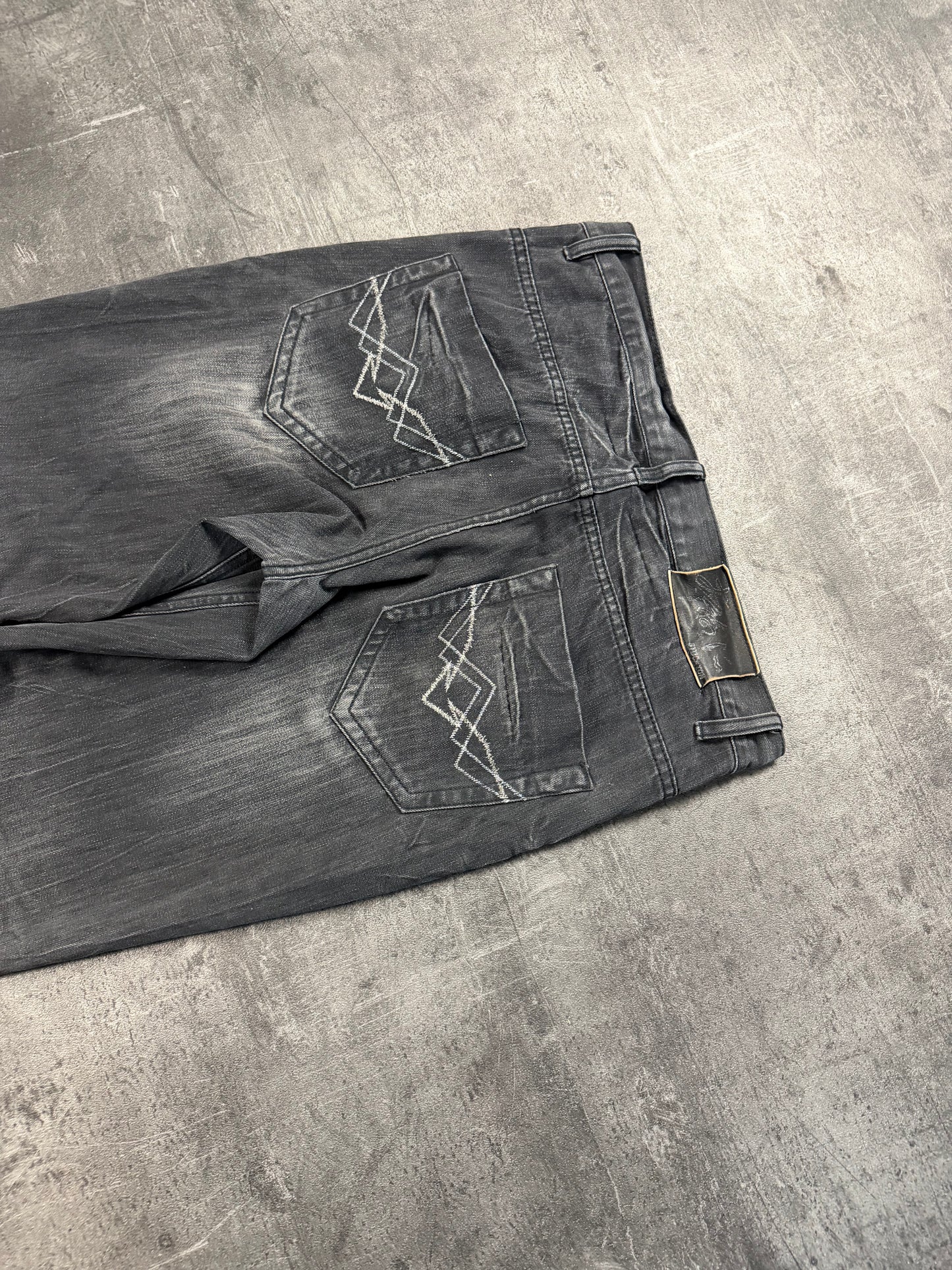 WASHED JAPANESE DENIM(M)