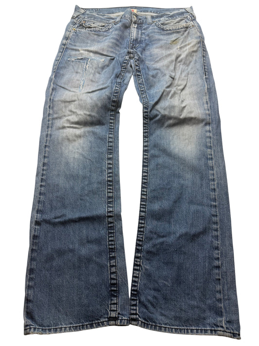 True Religion Straight Fit Jeans (L)