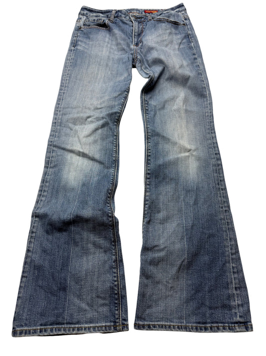 2000s Flared/Bootcut Y2K Jeans (S)