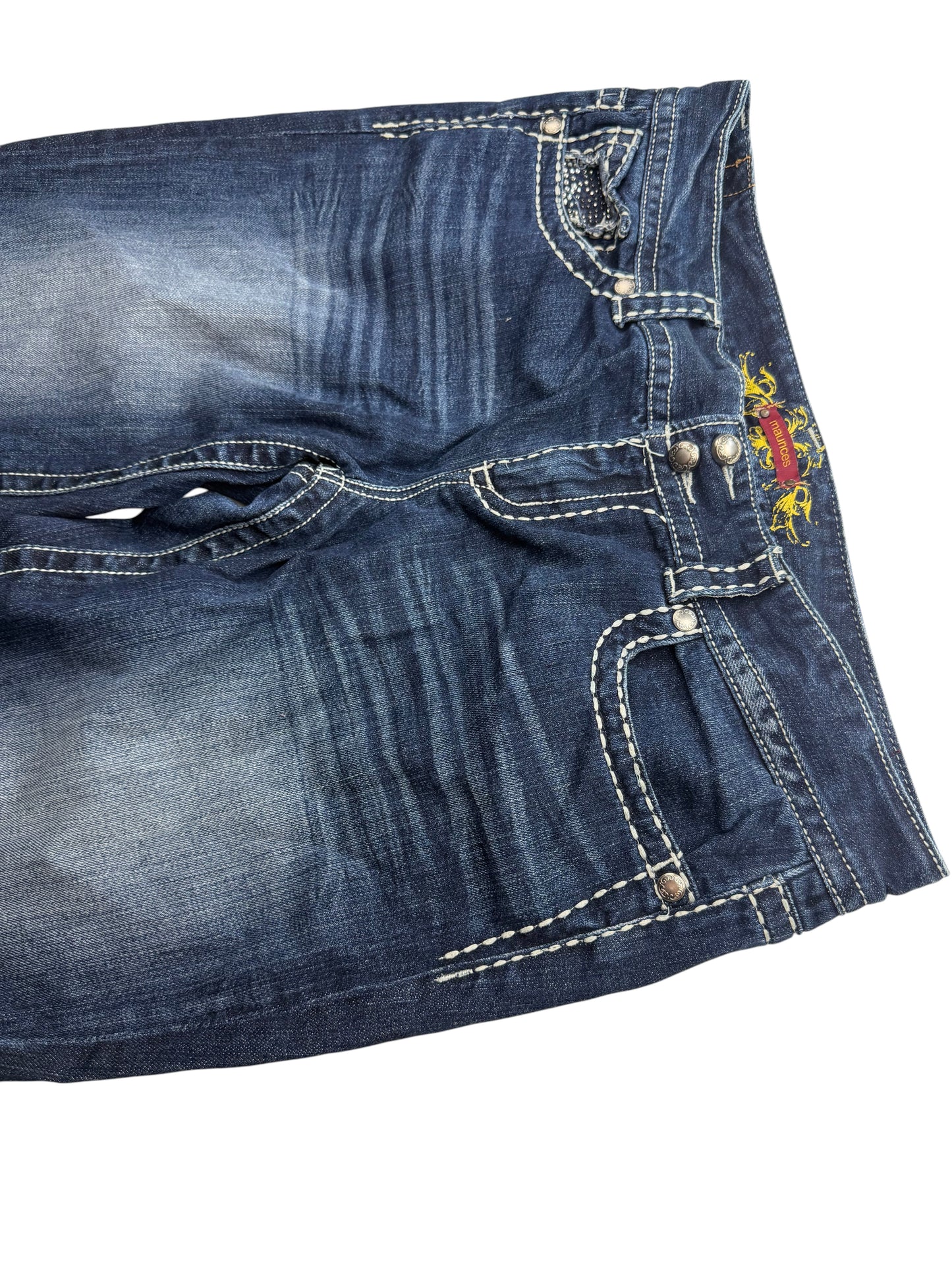 2000s Flared/Bootcut Y2K Jeans (L)