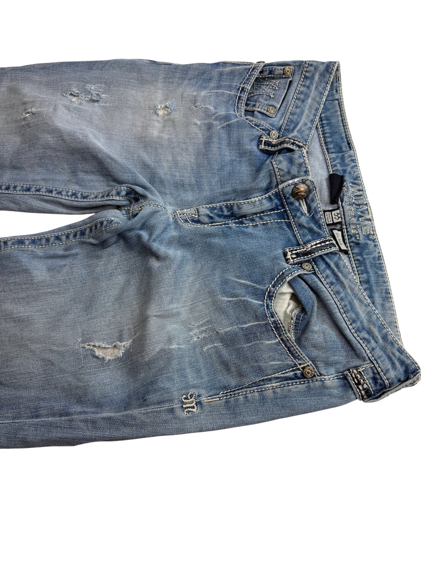 Miss me2000s Low Rise Flared/Bootcut Jeans(L)