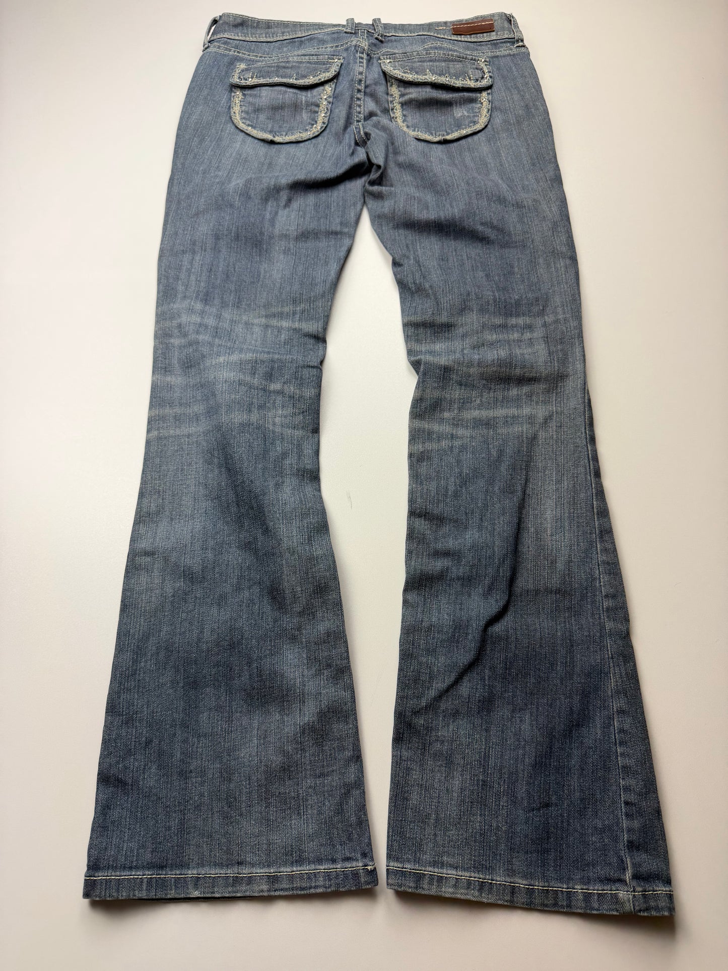 2000sFlared/Bootcut Y2k Jeans(S)