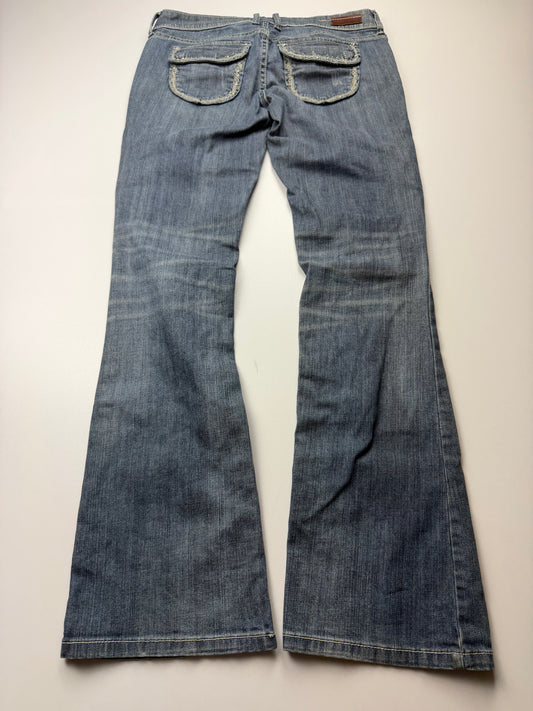 2000sFlared/Bootcut Y2k Jeans(S)