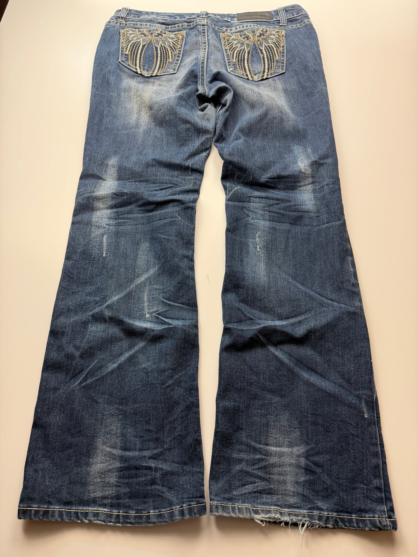 2000sFlared/Bootcut Y2k Jeans (L)