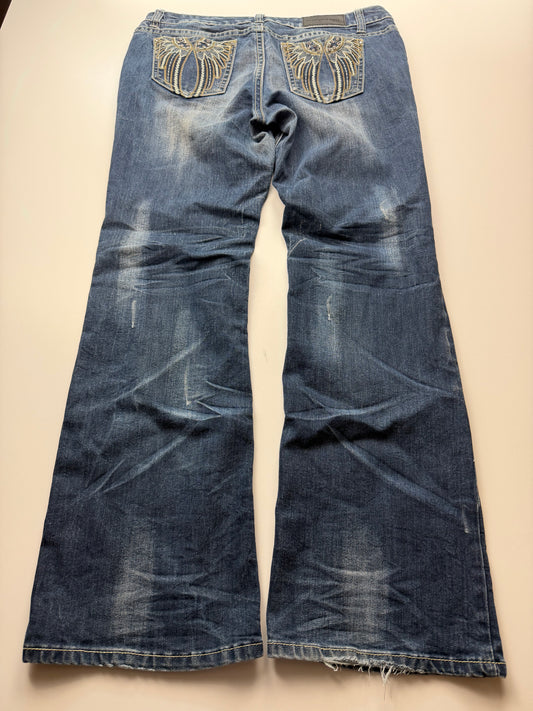 2000sFlared/Bootcut Y2k Jeans (L)