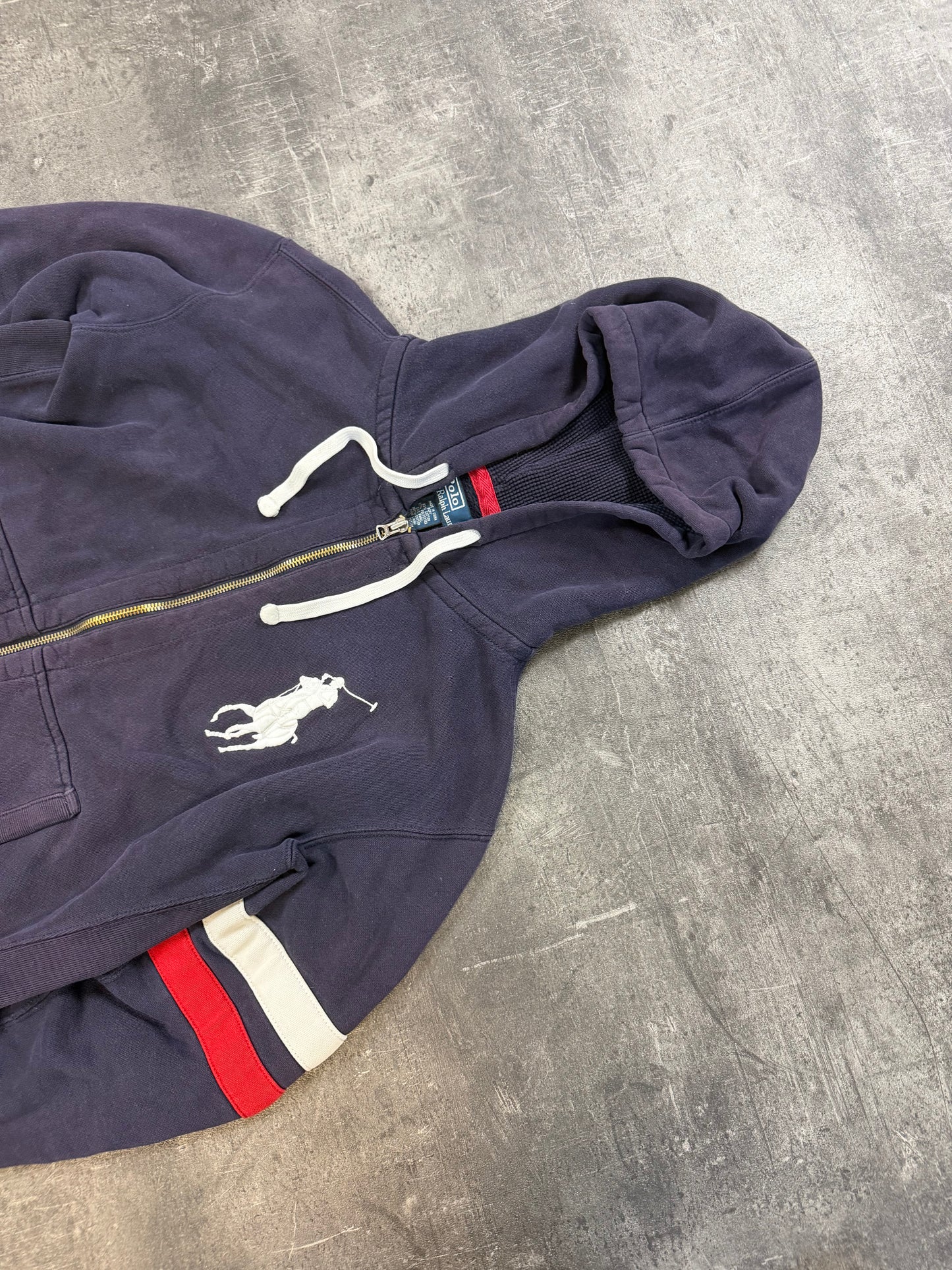 Vintage Ralph Lauren Big Pony Zipper(S)