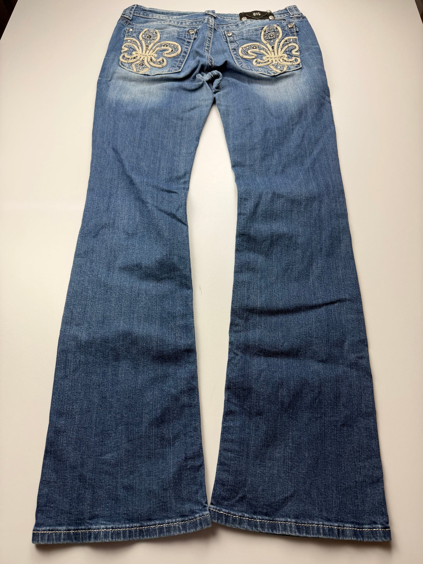 Miss me2000s Flared/Bootcut Low Rise Jeans(M)