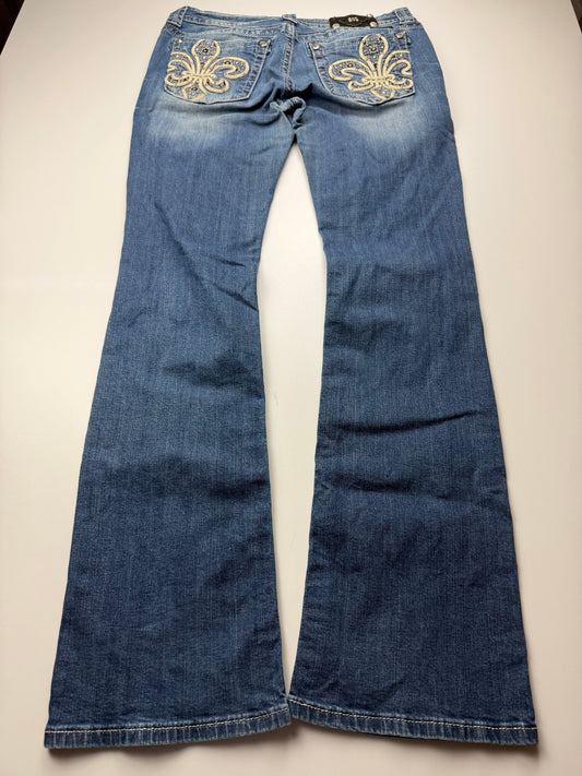 Miss me2000s Flared/Bootcut Low Rise Jeans(M)