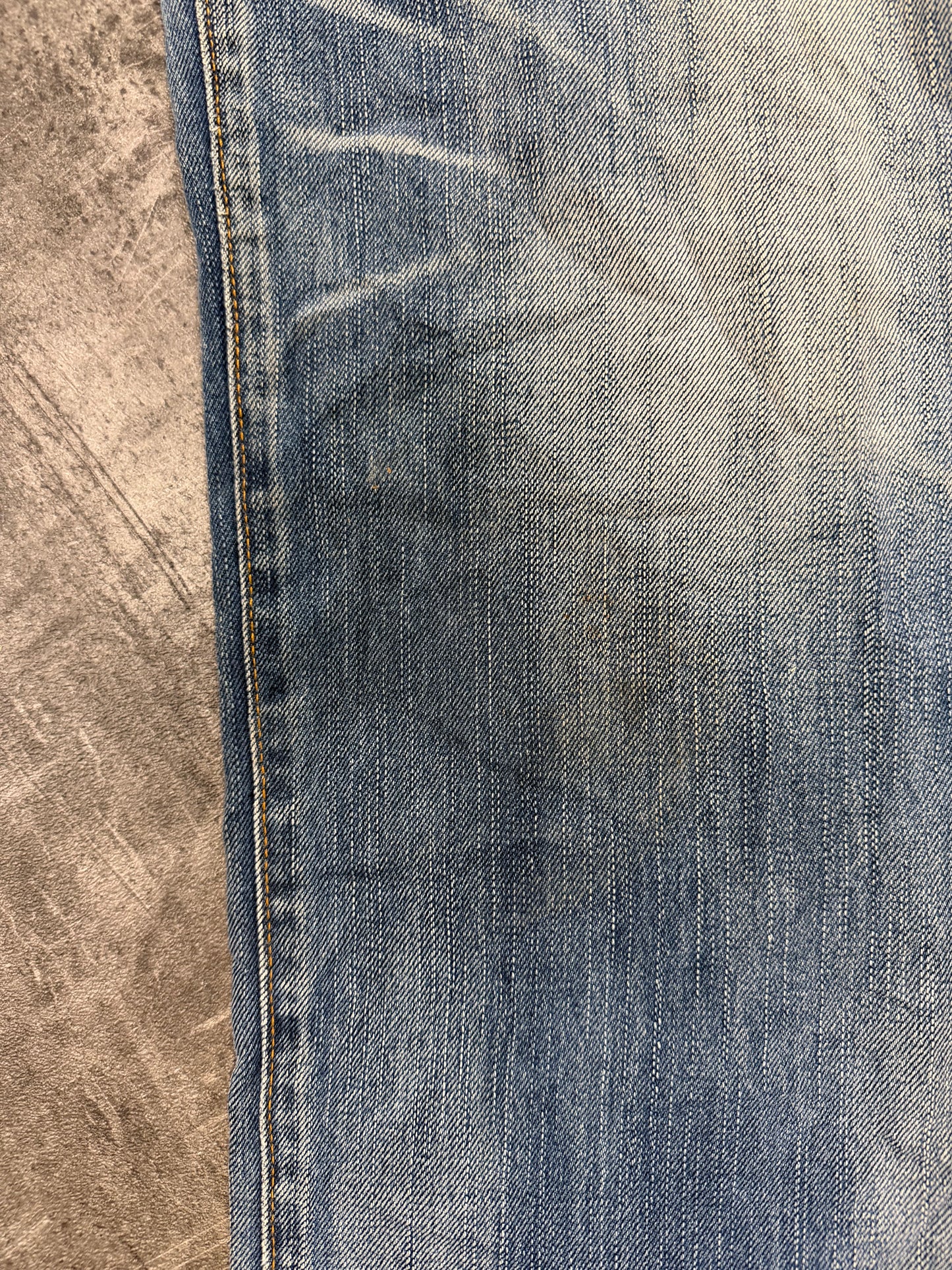 CRAZY WASHED JAPANESE DENIM(L)