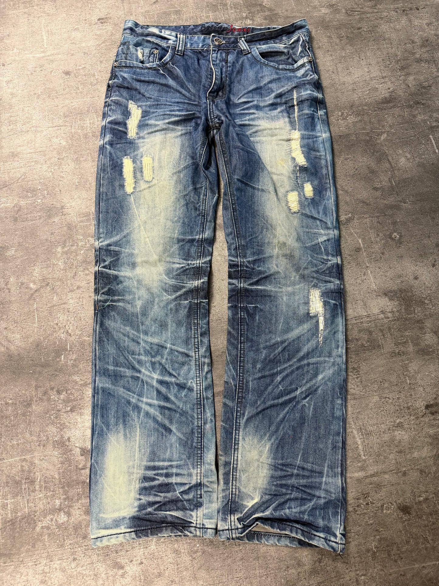 ULTRA WASHED JAPANESE DENIM(M)
