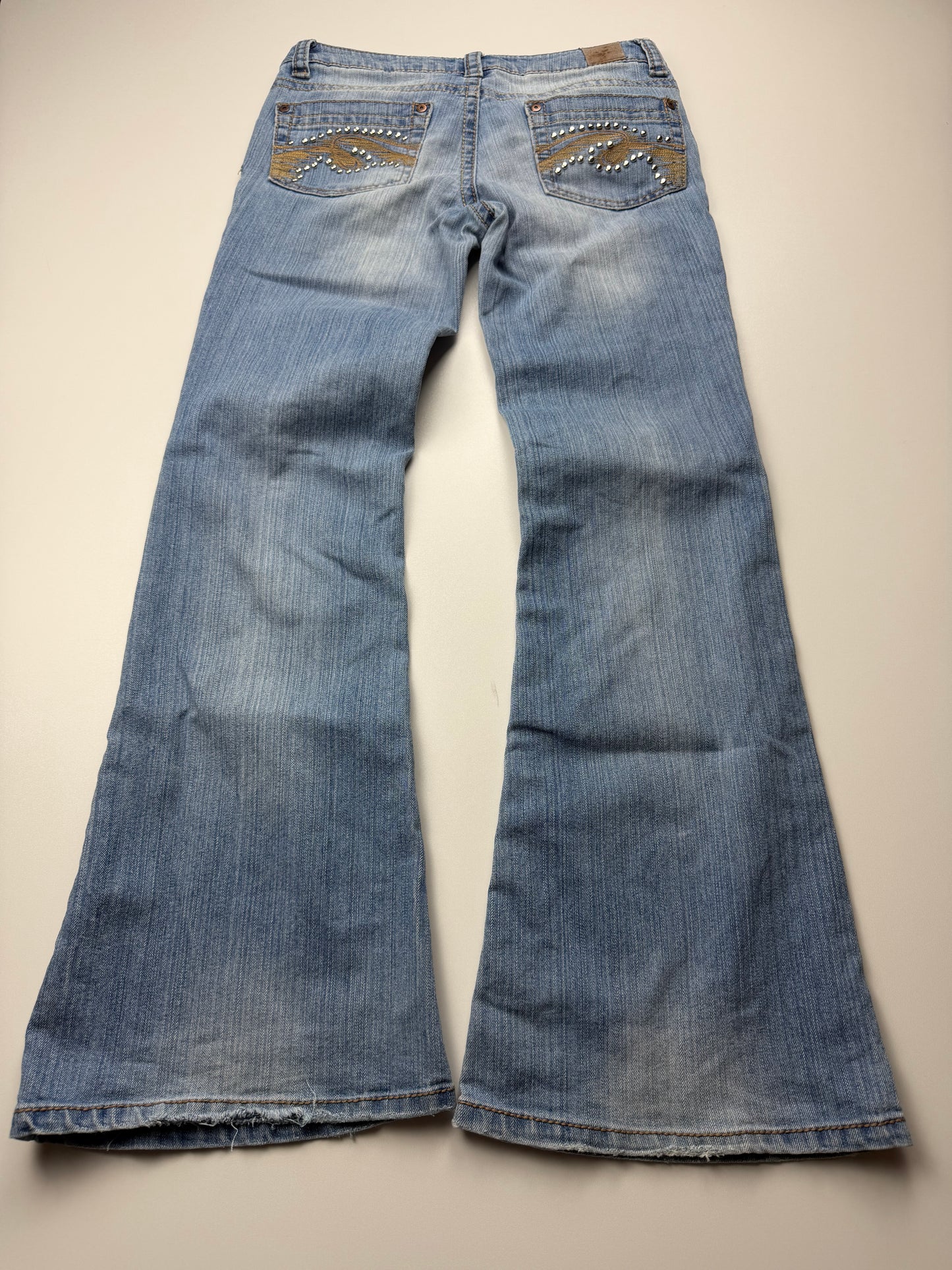 2000sFlared/Bootcut Y2k Jeans (Xs)