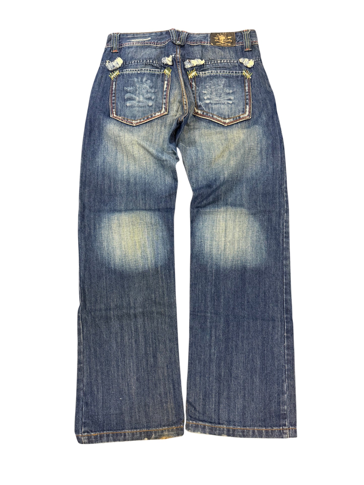 CRAZY WASHED JAPANESE DENIM(M)