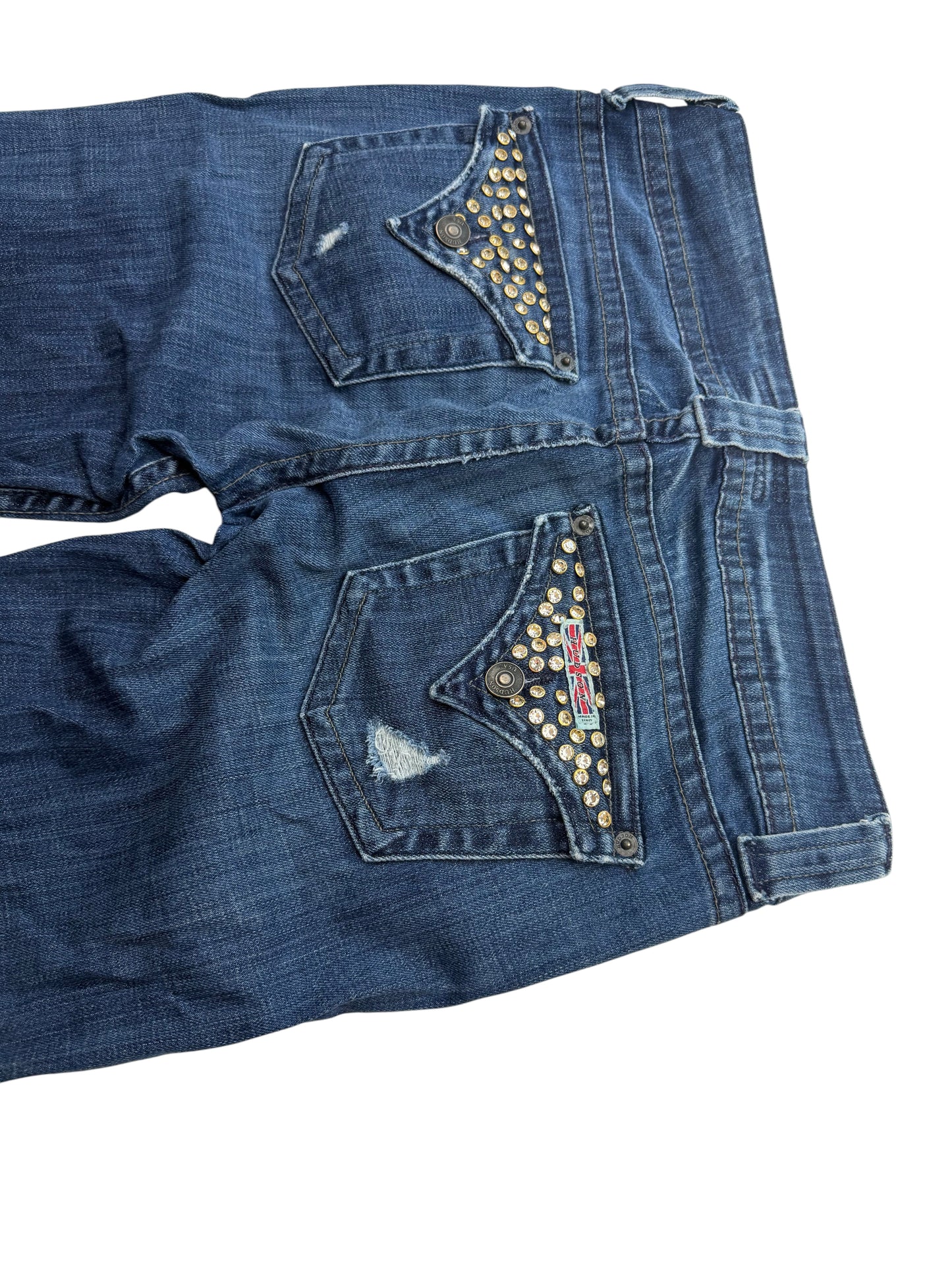 2000s Flared/Bootcut Y2K Jeans (S)