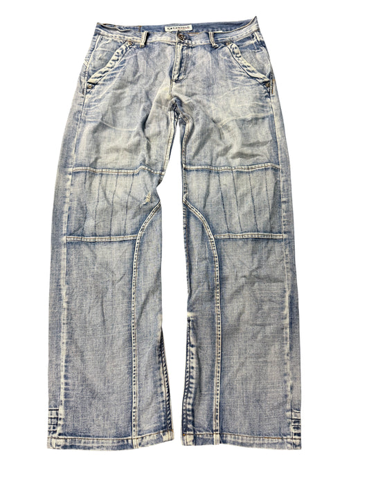 PRINTED JAPANESE DENIM(L)