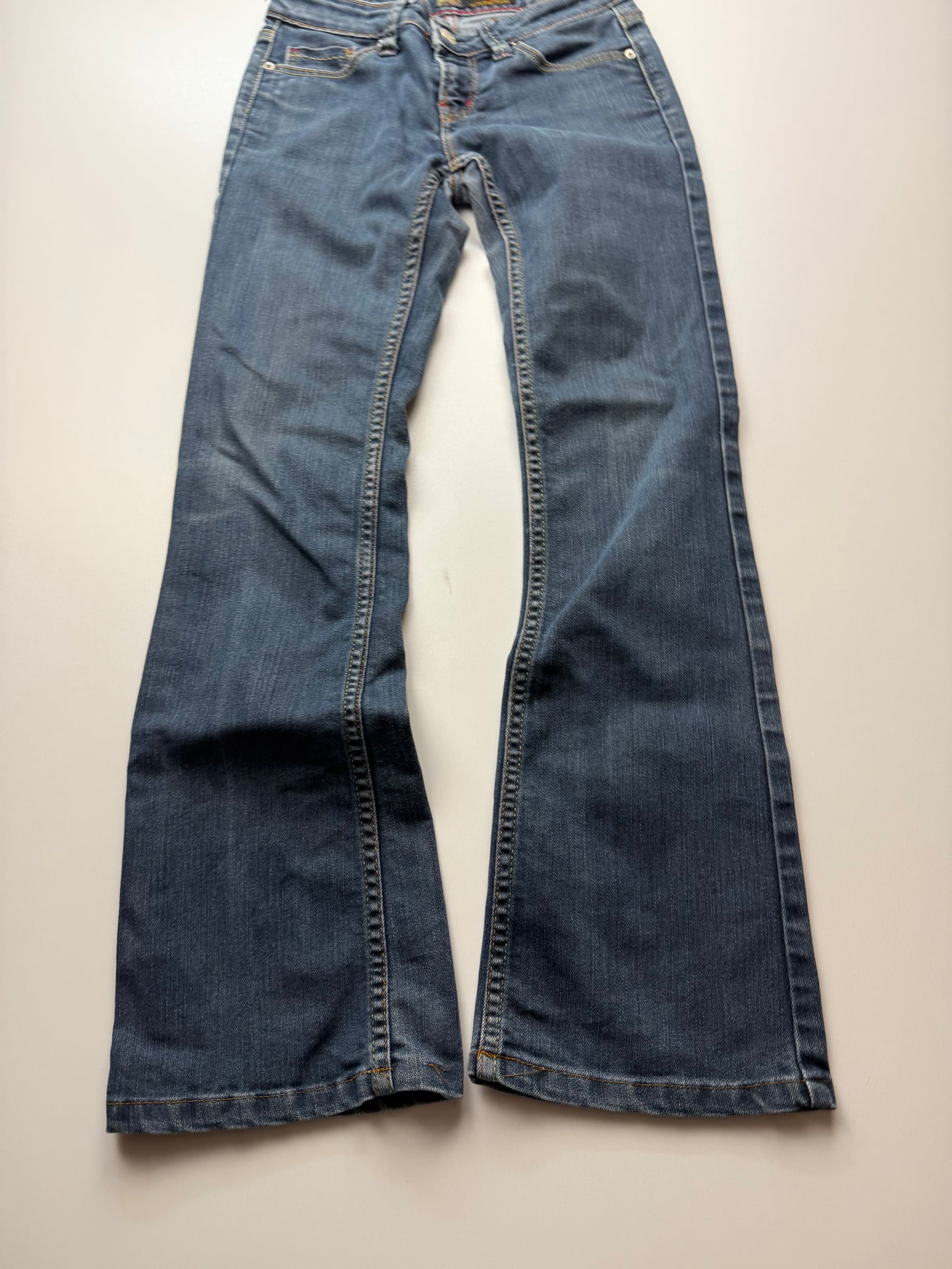 2000sFlared/Bootcut Y2k Jeans(Xxs)