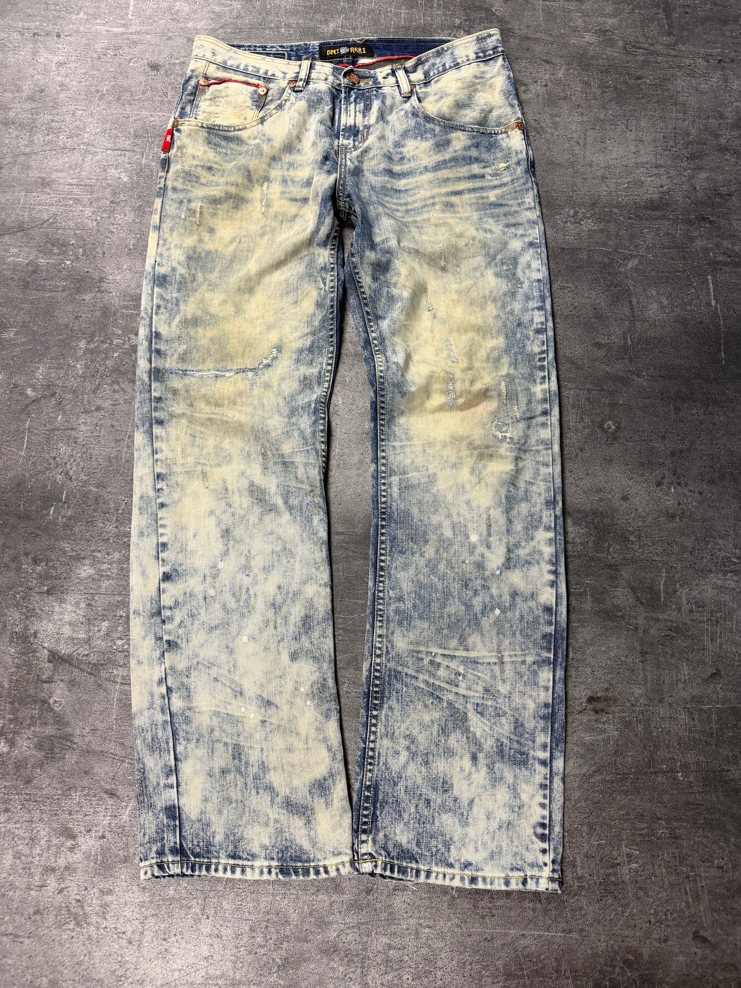 CRAZY WASHED JAPANESE DENIM(L)