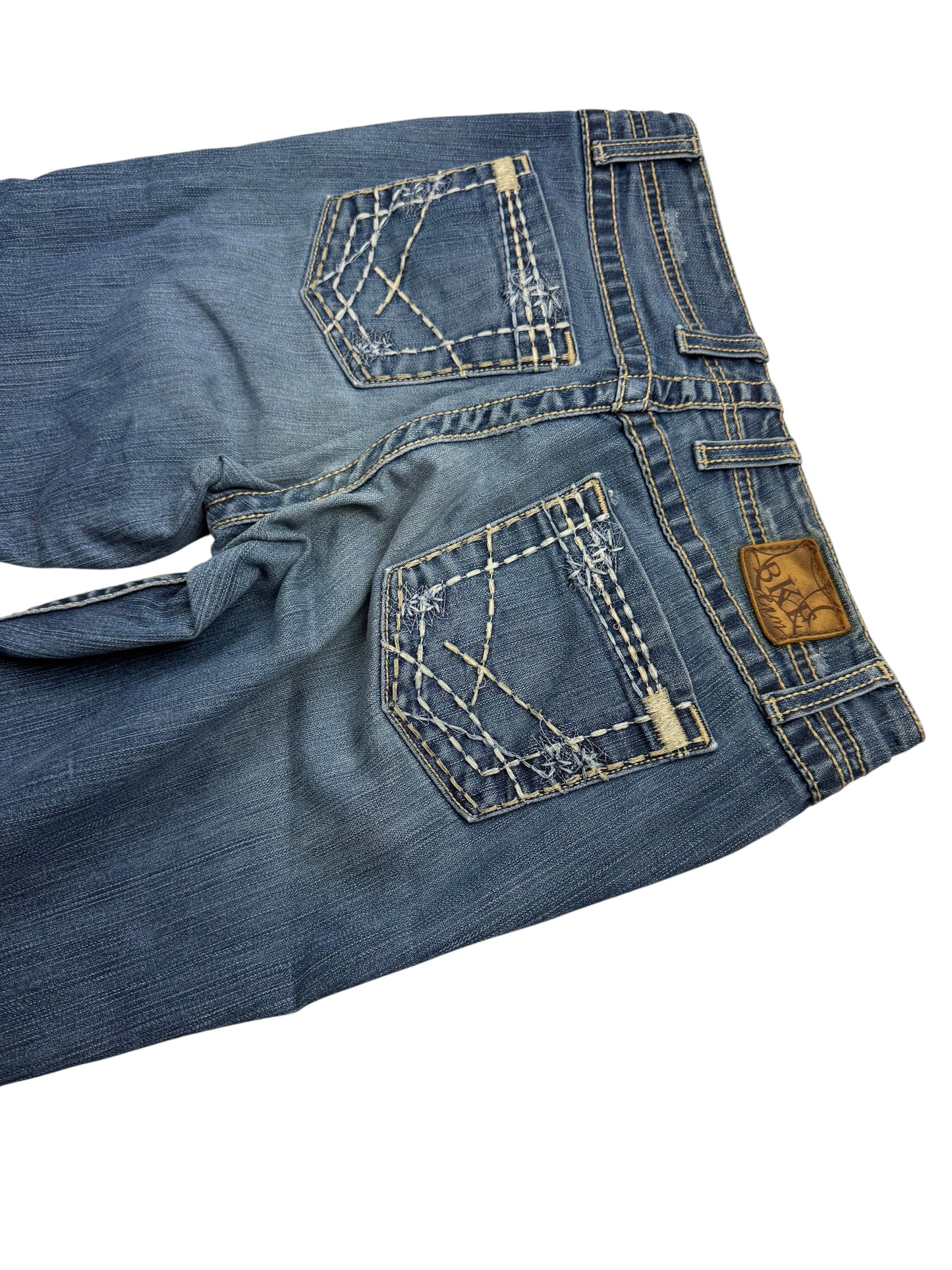 2000sFlared/Bootcut Y2k Jeans(S)
