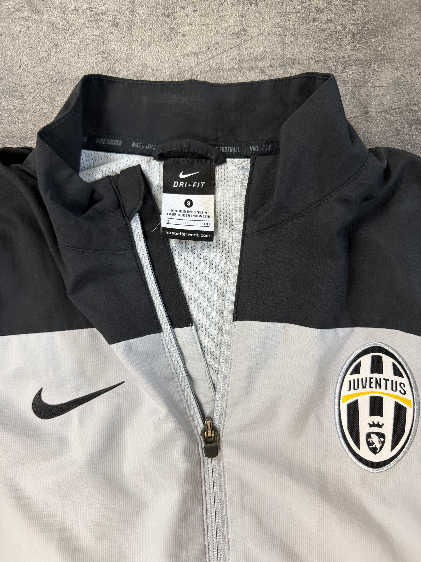 Nike-Juventus Trackjacket (S)