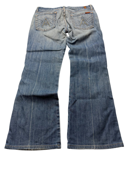 2000s Flared/Bootcut Y2K Jeans (S)