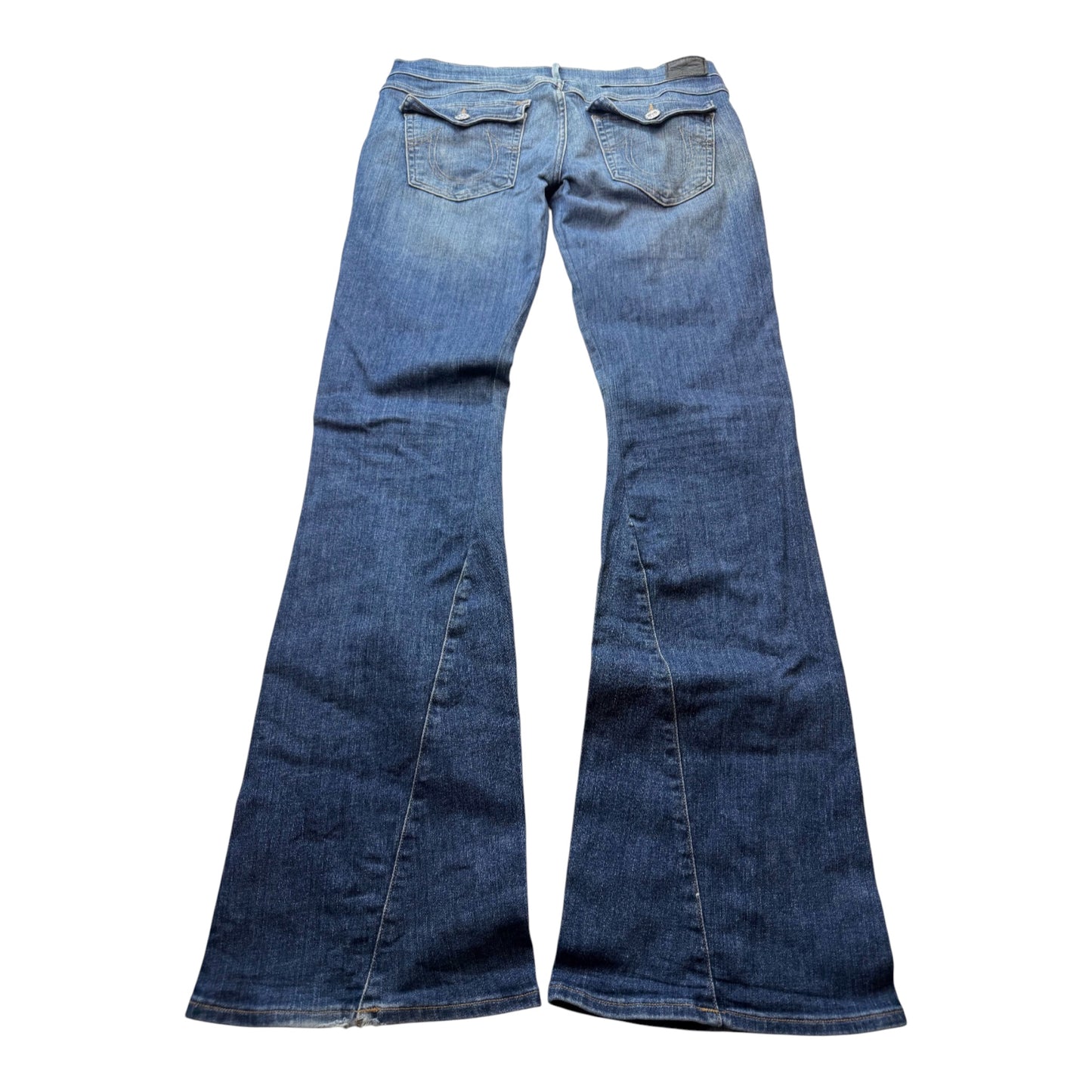 True Religion Flared/Bootcut Low Rise Jeans (M)