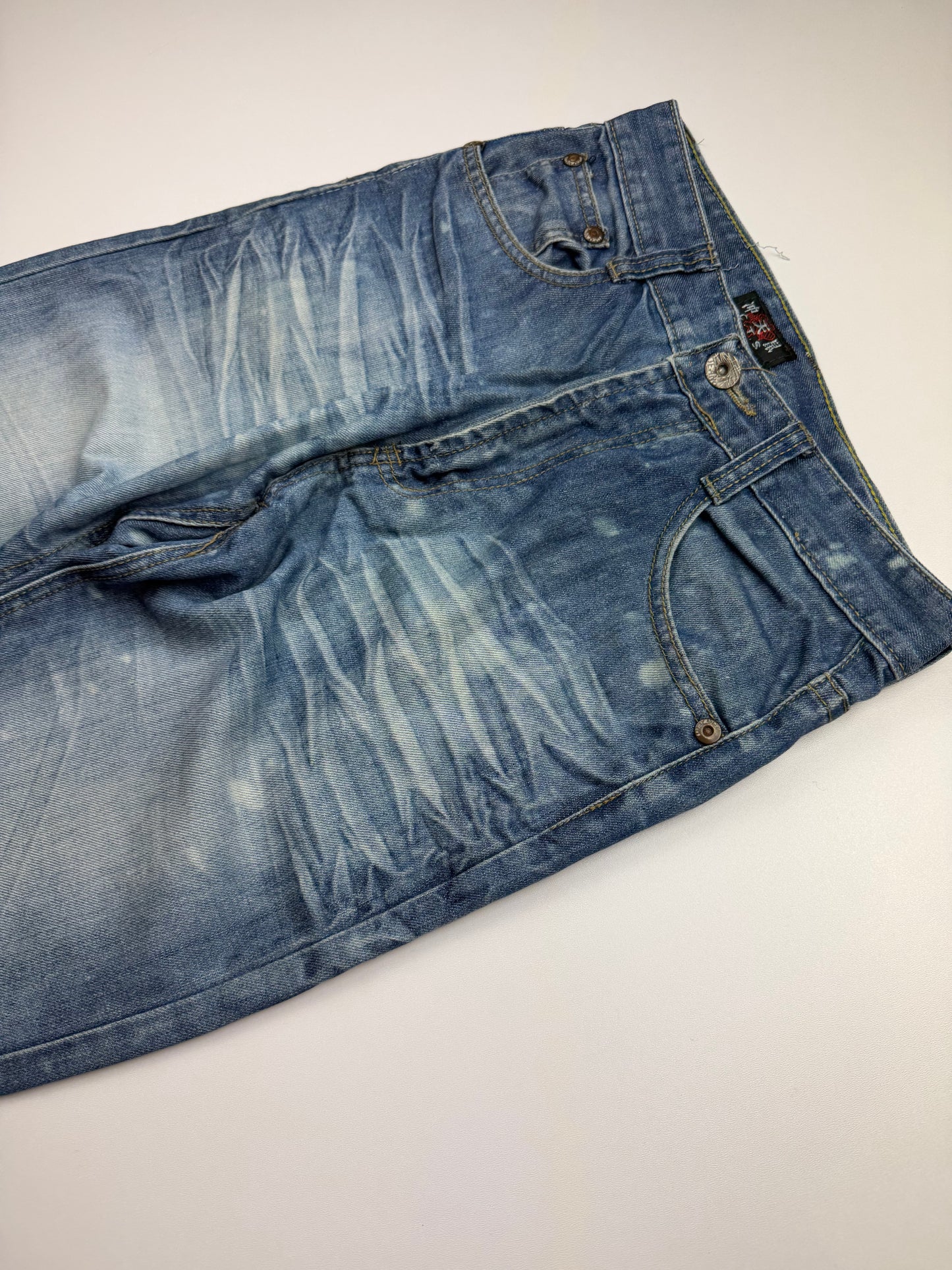 Japan Style Jeans Straight Fit(S)