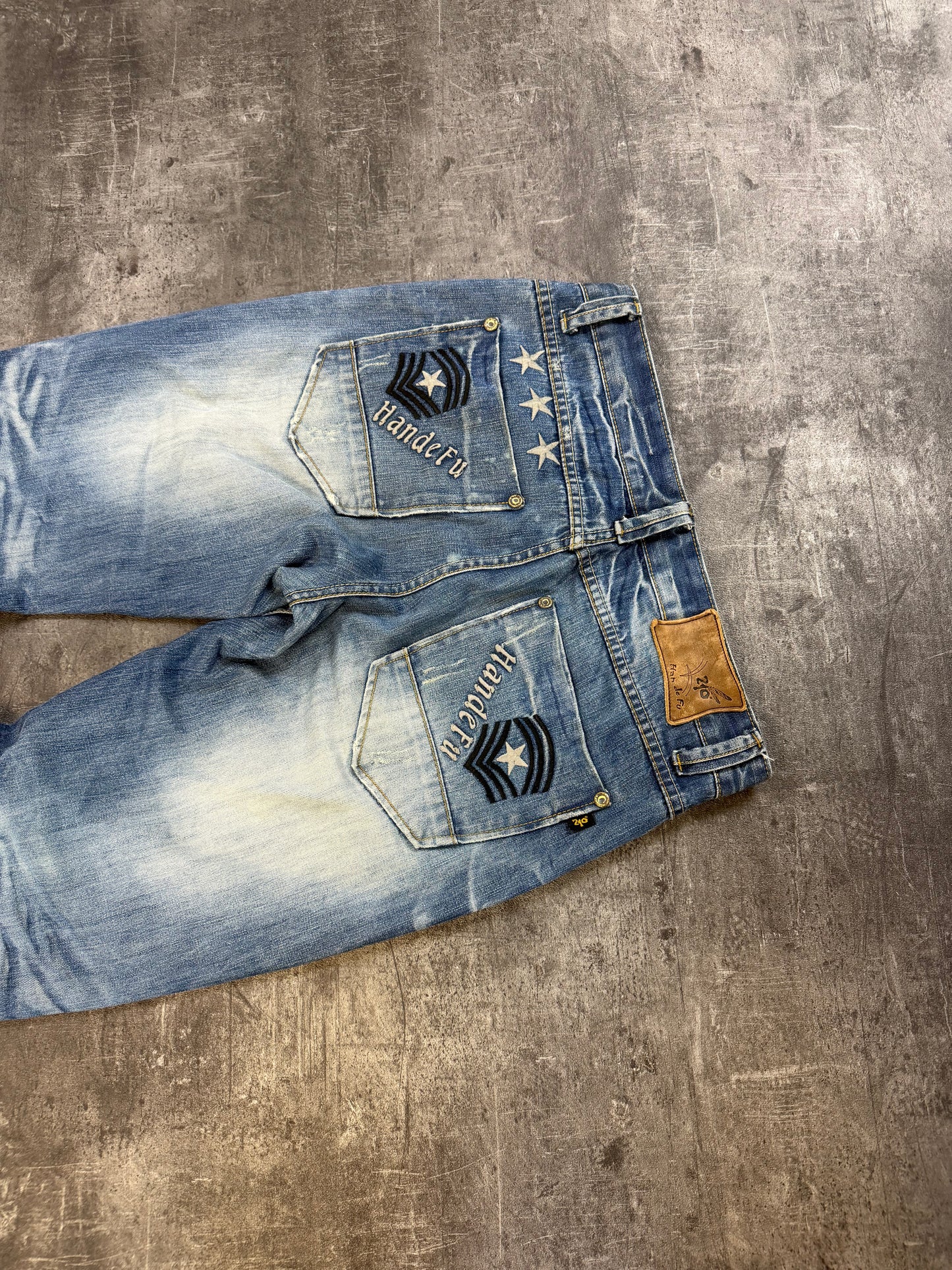 ULTRA WASHED OUT JAPANESE DENIM