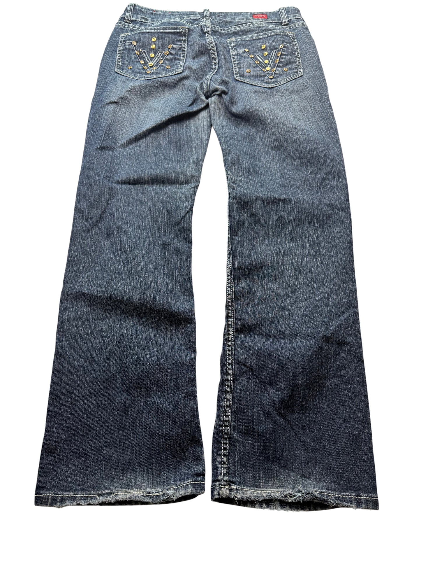 2000s Flared Bootcut Y2K Jeans (S)