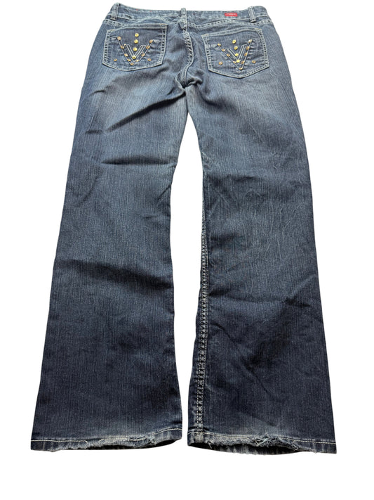 2000s Flared Bootcut Y2K Jeans (S)