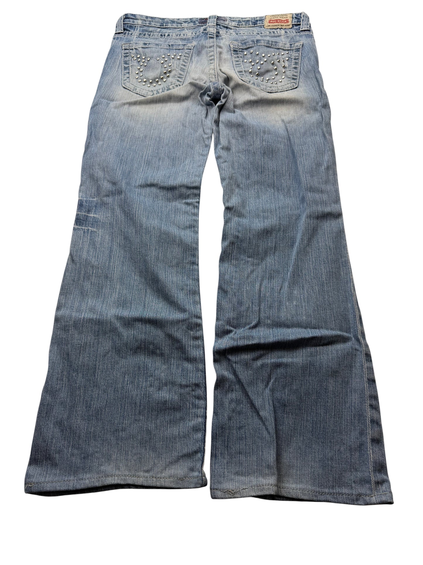 Jeans évasés/bootcut Y2k des années 2000 (H)