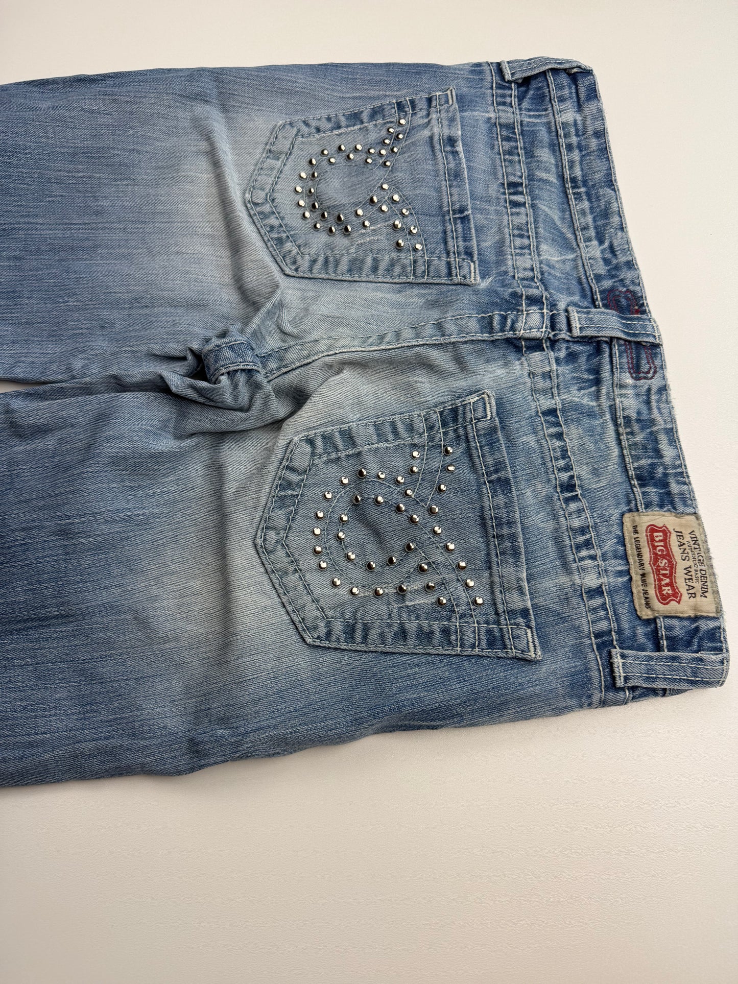 2000s Flared/Bootcut Y2k Jeans(M)