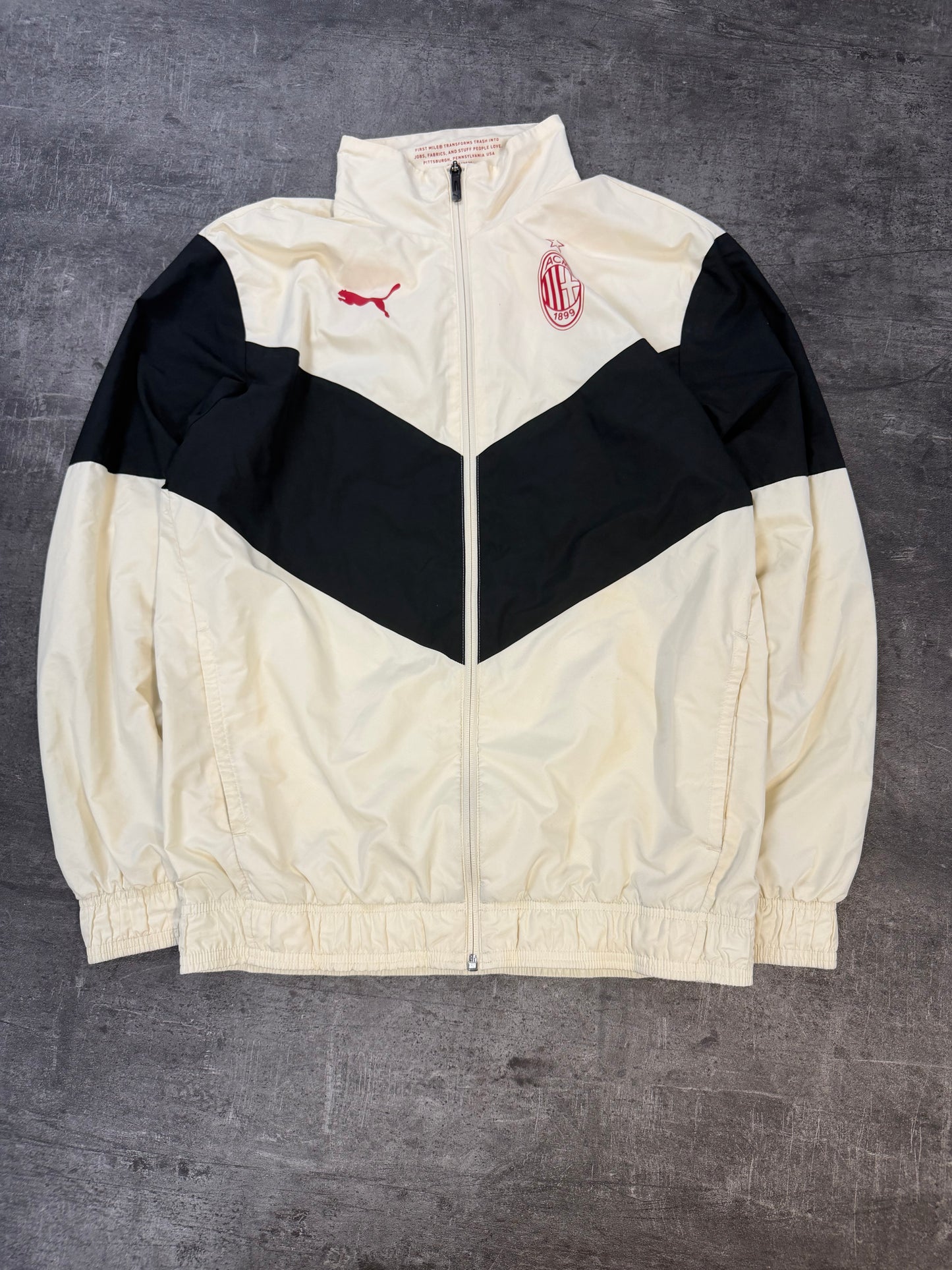 Puma Ac Milan Trackjacket(S)