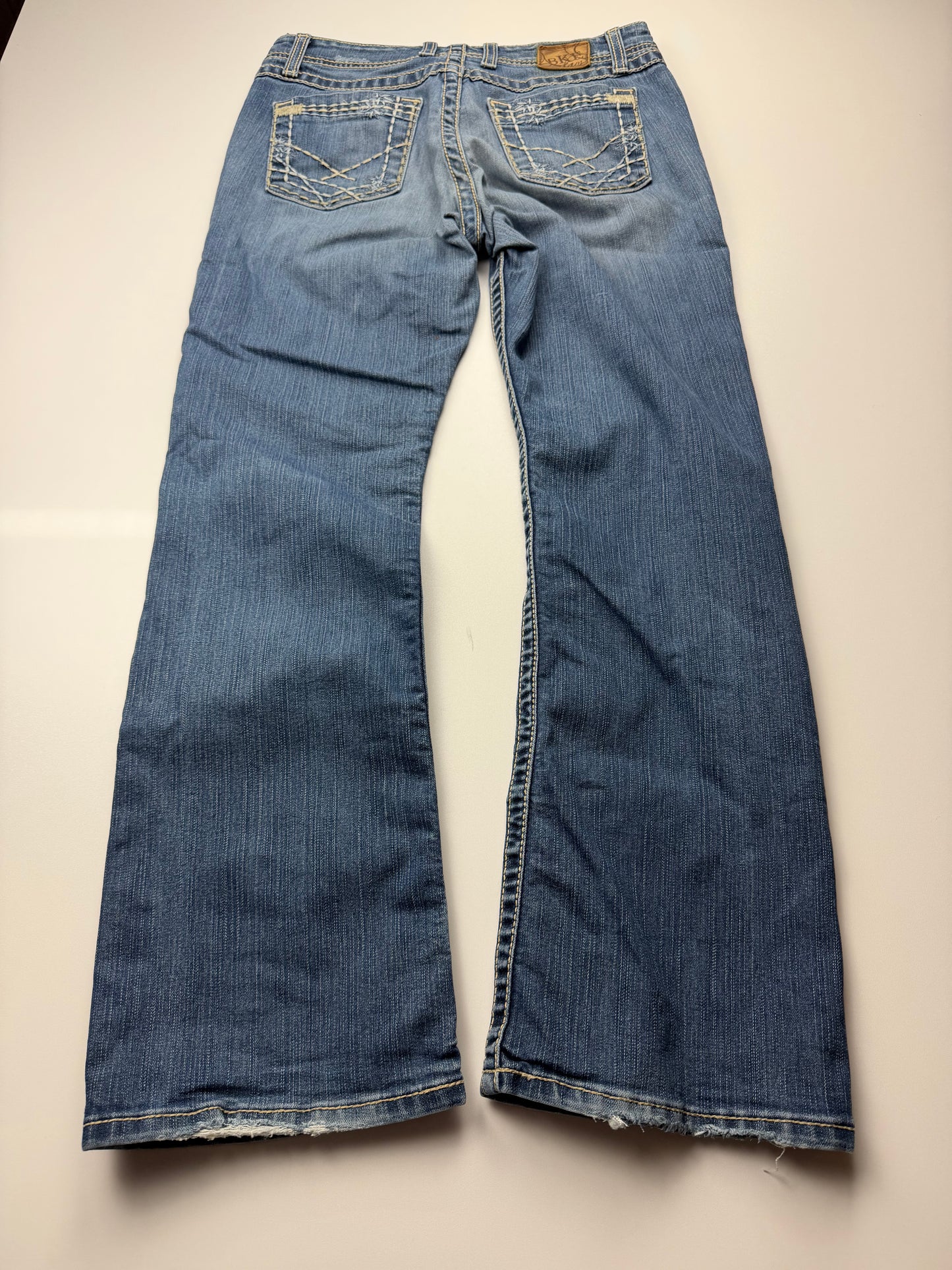 2000sFlared/Bootcut Y2k Jeans(S)