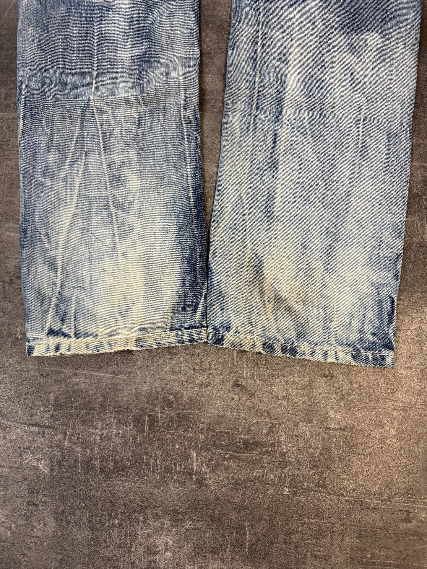 CRAZY WASHED JAPANESE DENIM