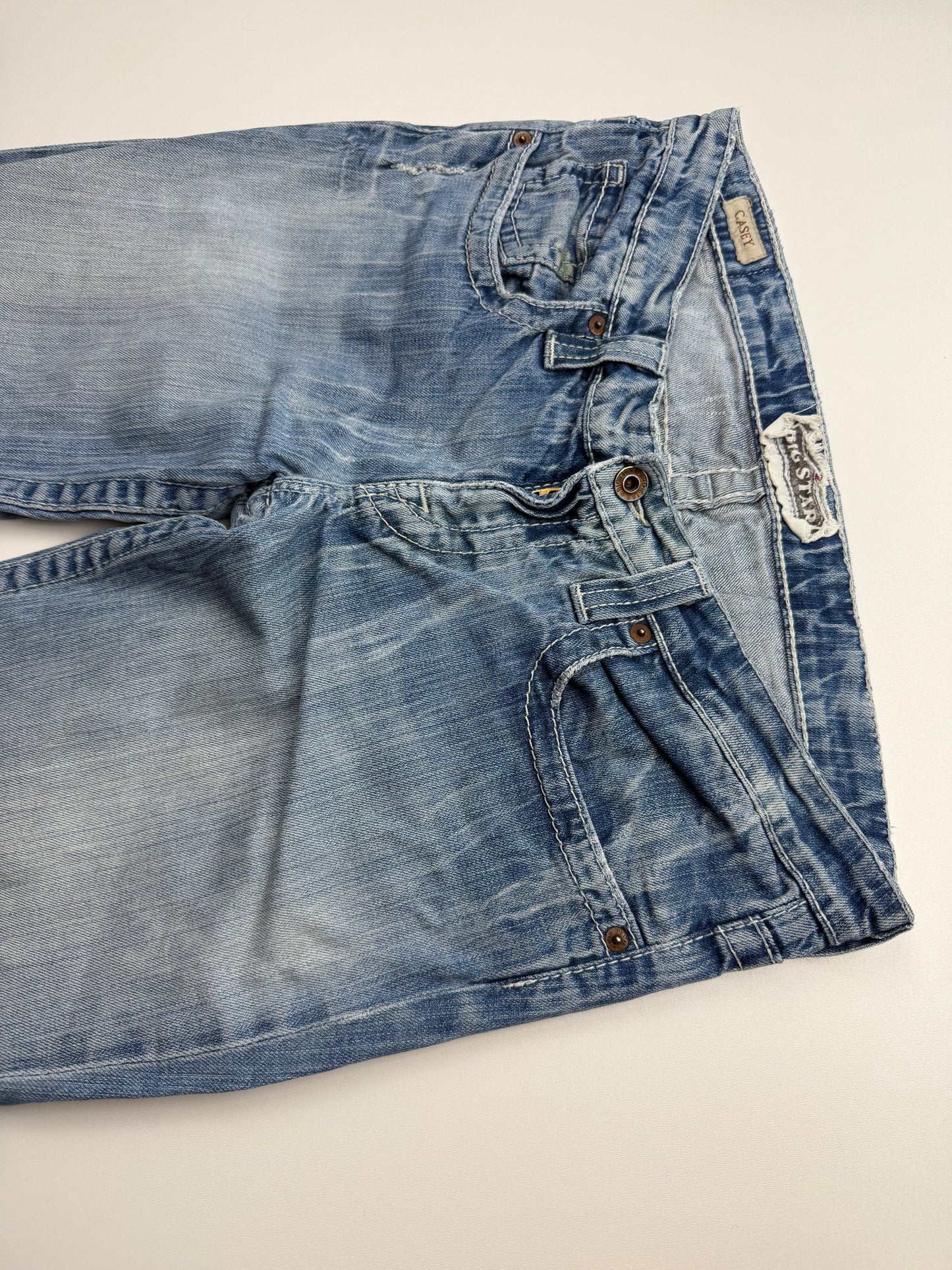 2000s Flared/Bootcut Y2k Jeans(M)