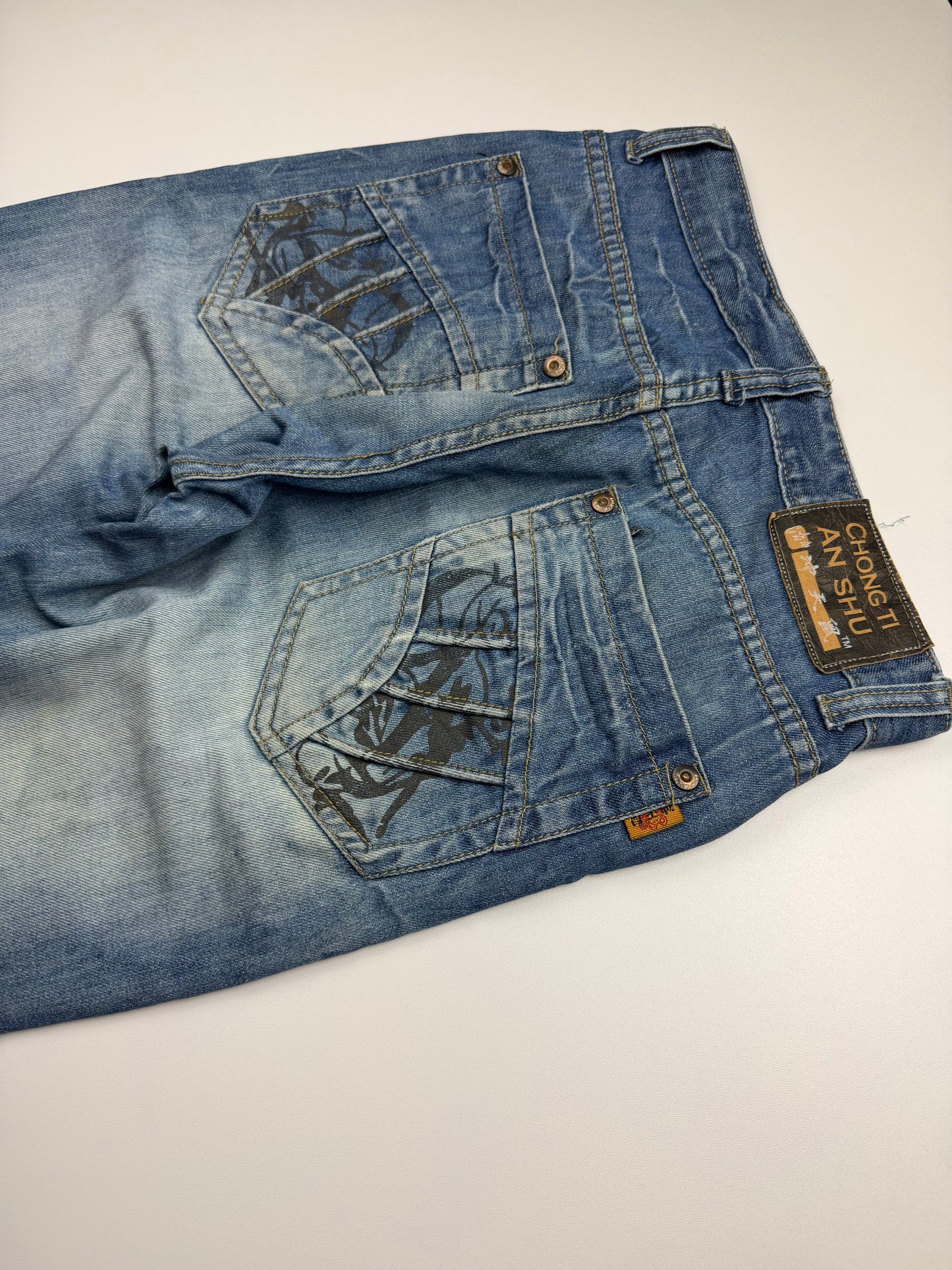 Japan Style Jeans Straight Fit(S)
