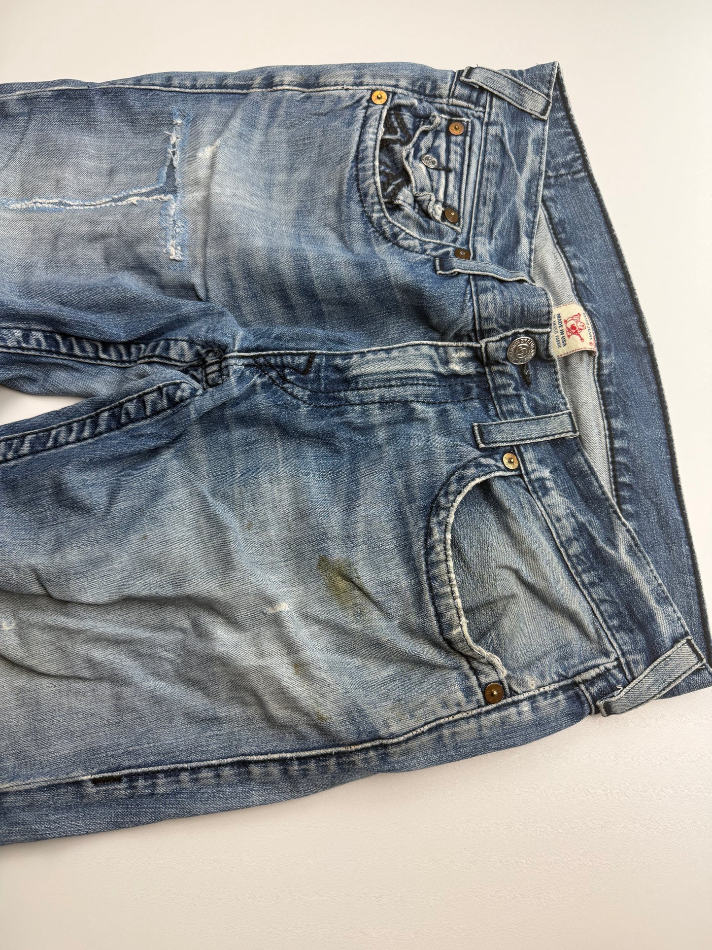 True Religion Straight Fit Jeans(L)