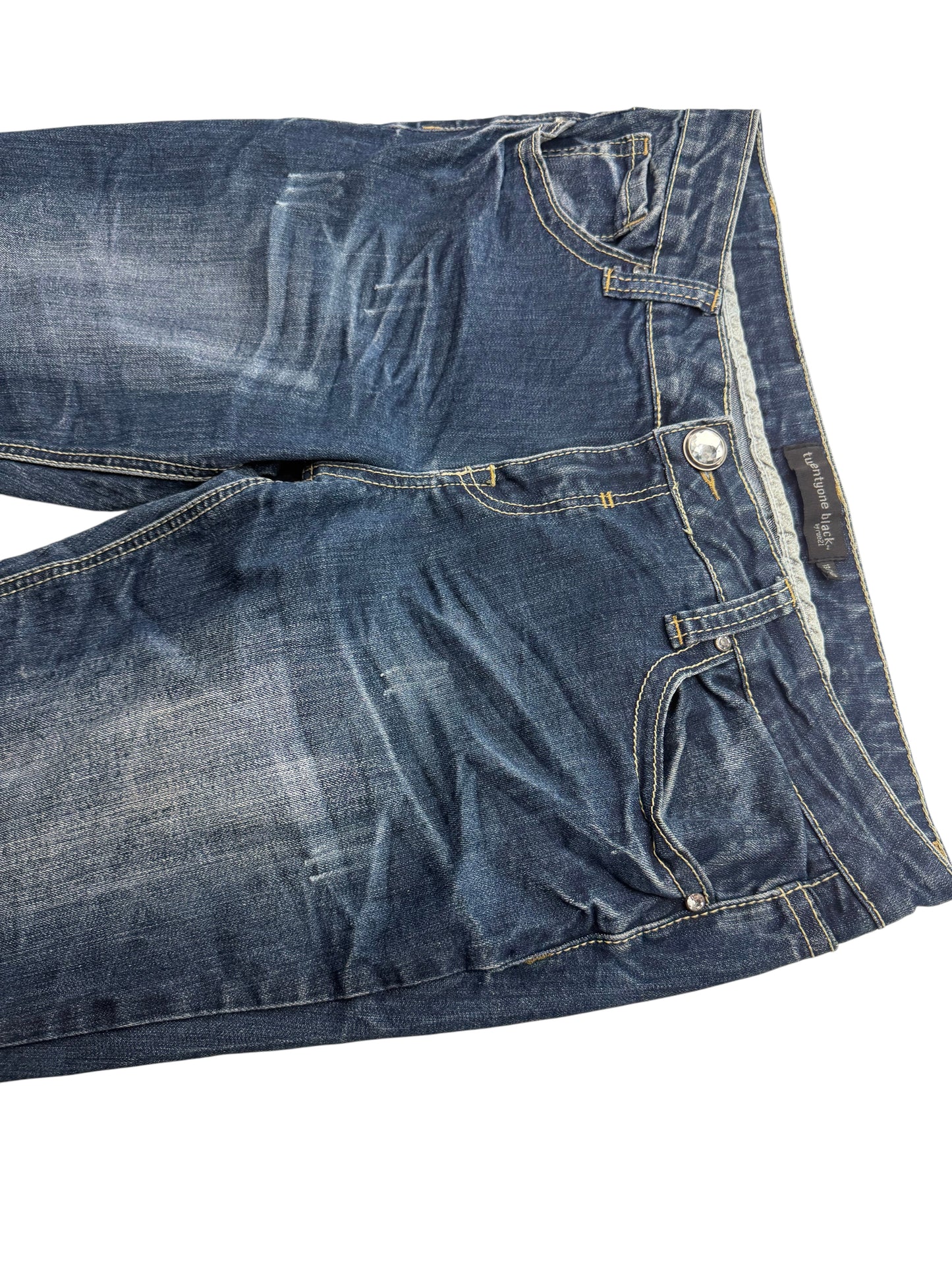 2000s Flared/Bootcut Y2K Jeans (L)